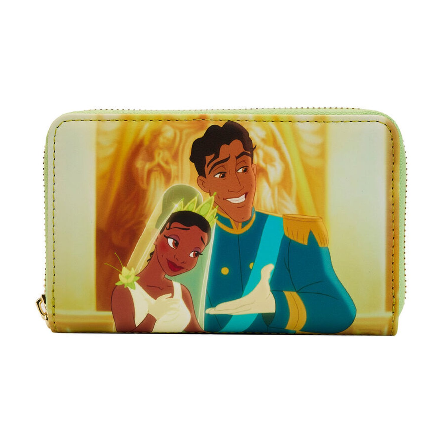 Cartera Escena Princesa Tiana y el Sapo Disney Loungefly