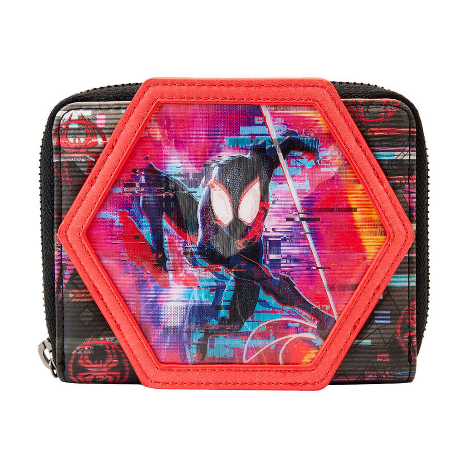 Cartera lenticular Cruzando el Multiverso Spiderman Marvel Loungefly