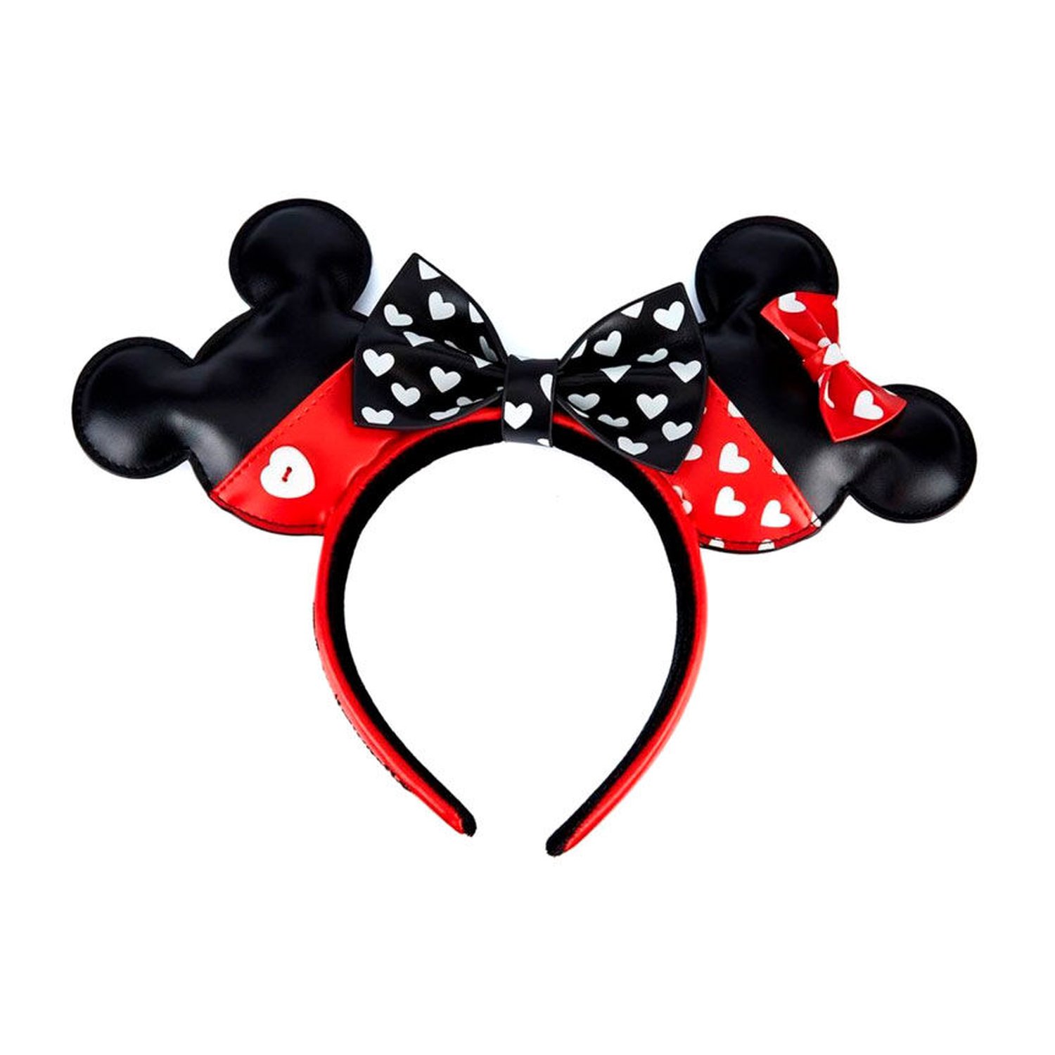 Diadema Orejas Valentines Mickey Minnie Disney Loungefly