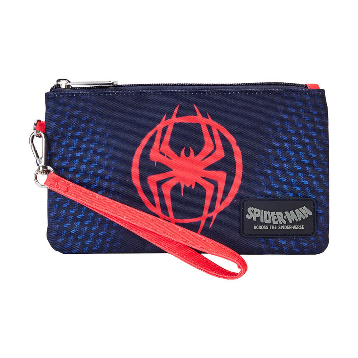 Cartera nylon Traje Miles Morales Spider-Verse Marvel Loungefly