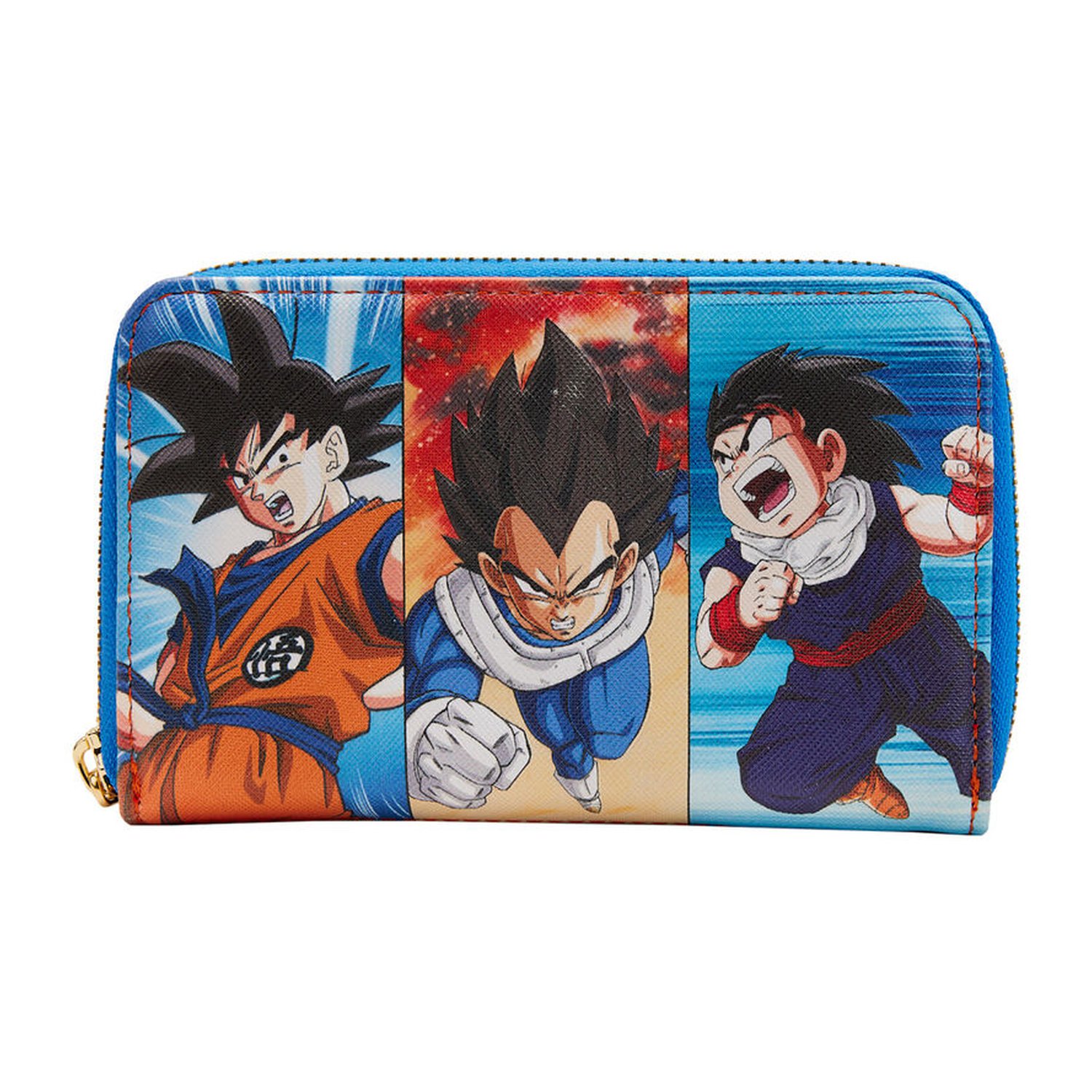 Cartera Trio Dragon Ball Z Loungefly