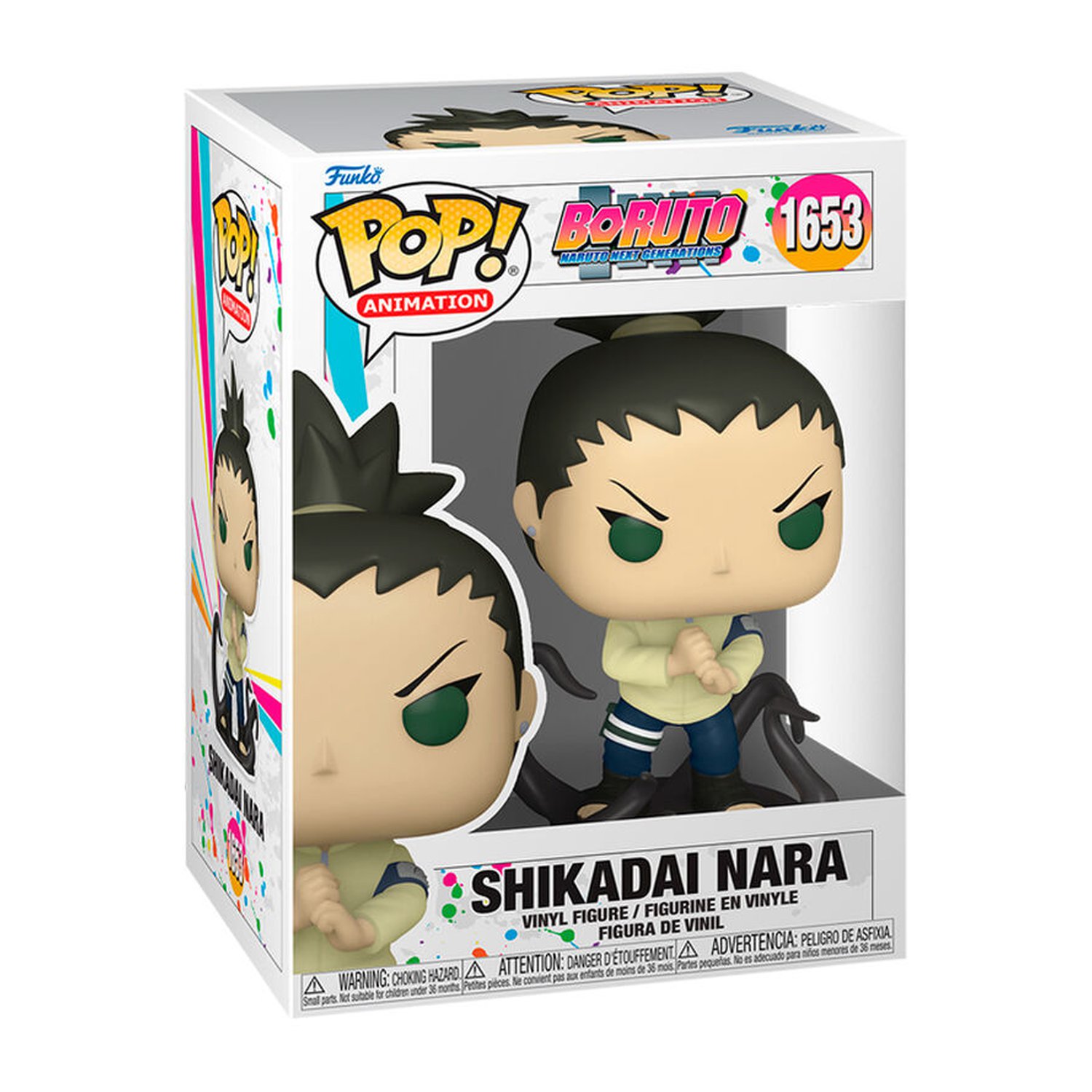 Figura POP Boruto Shikadai Nara