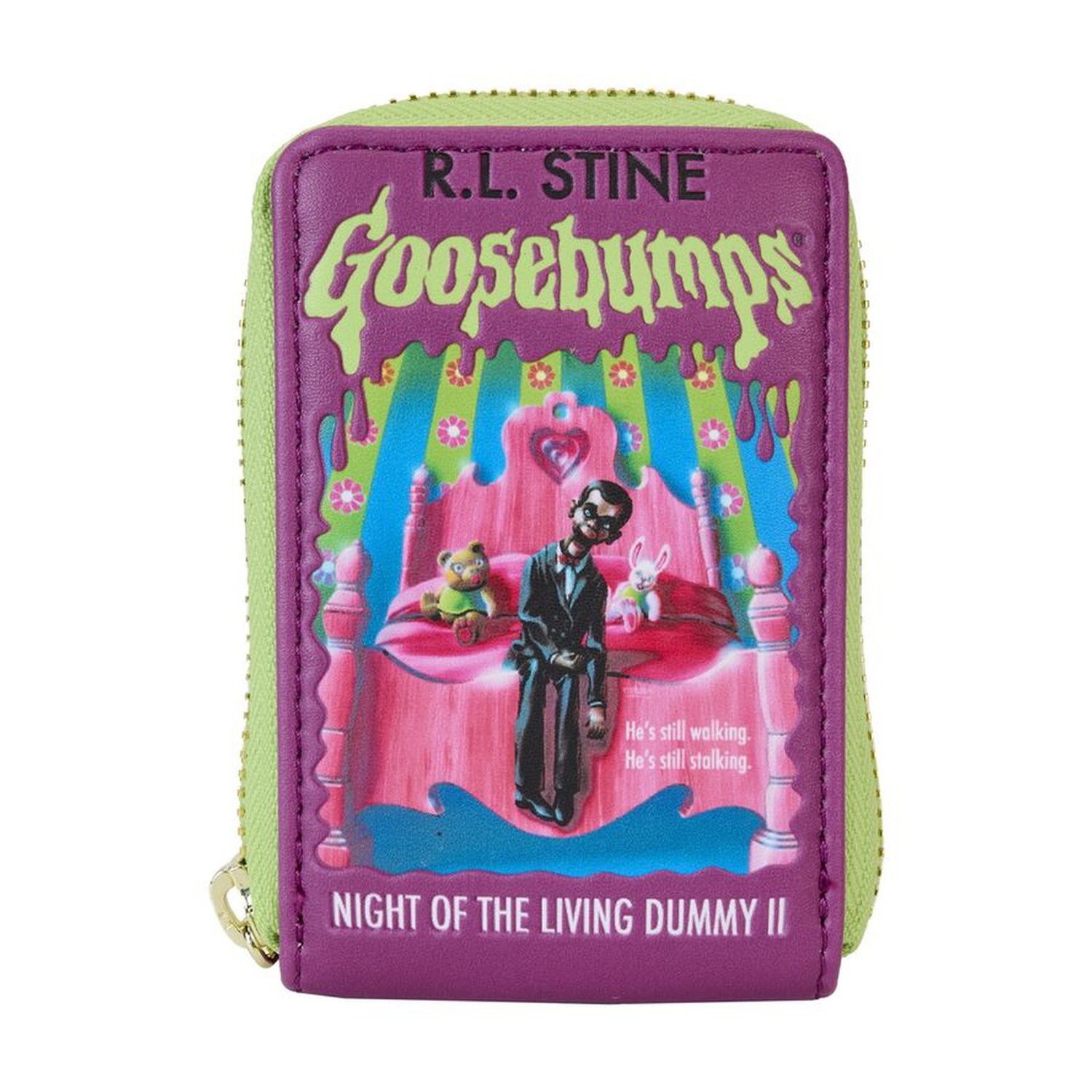 Cartera Night of the Living Dummy Goosebumps Loungefly