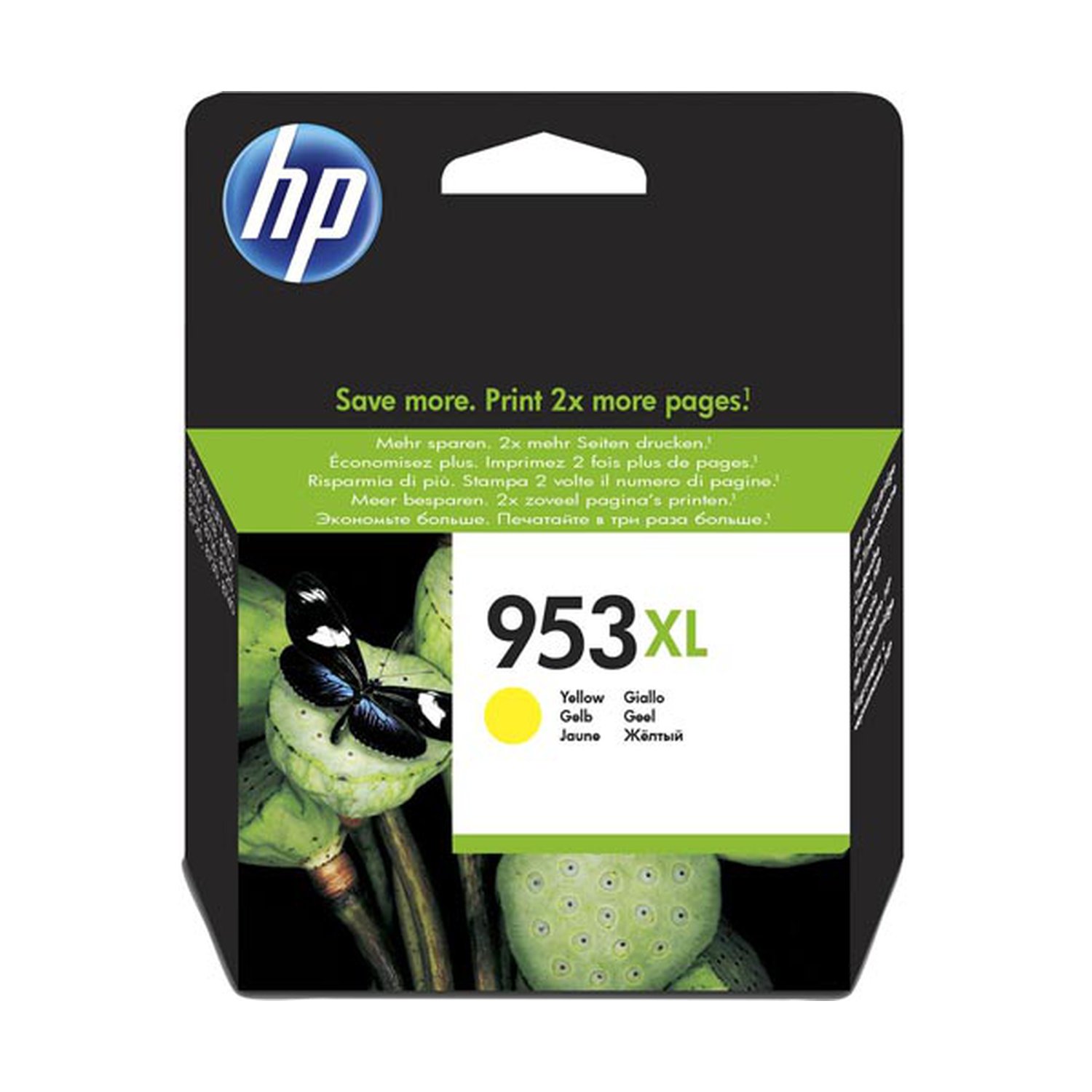TINTA HP F6U18AE Nº 953XL AMARILLO