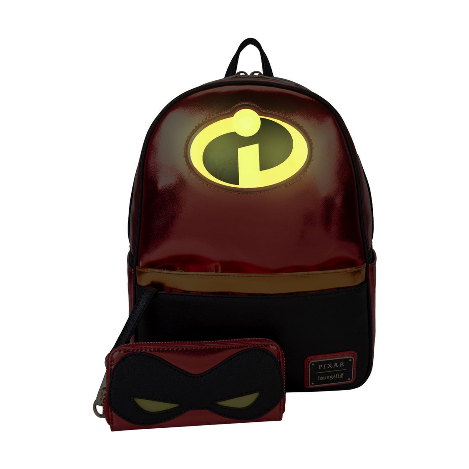 Mochila 20th Anniversary Los Increibles Disney Pixar Loungefly 30cm