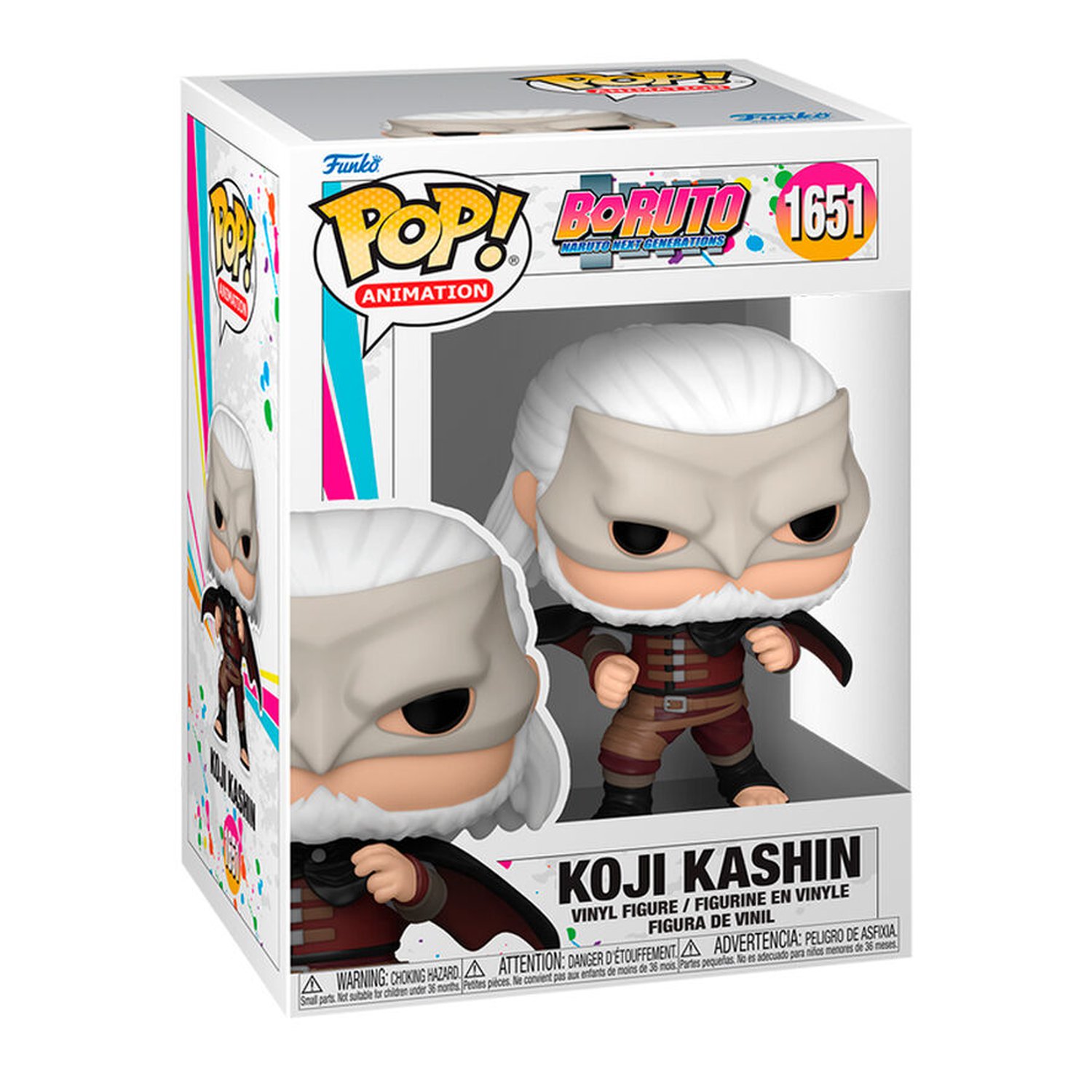 Figura POP Boruto Koji Kashin