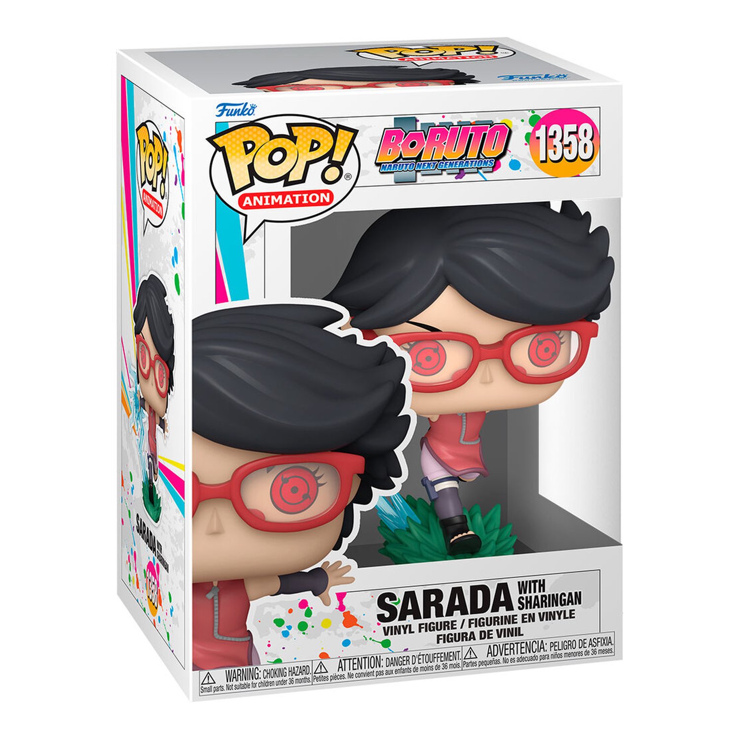 Figura POP Boruto Sarada