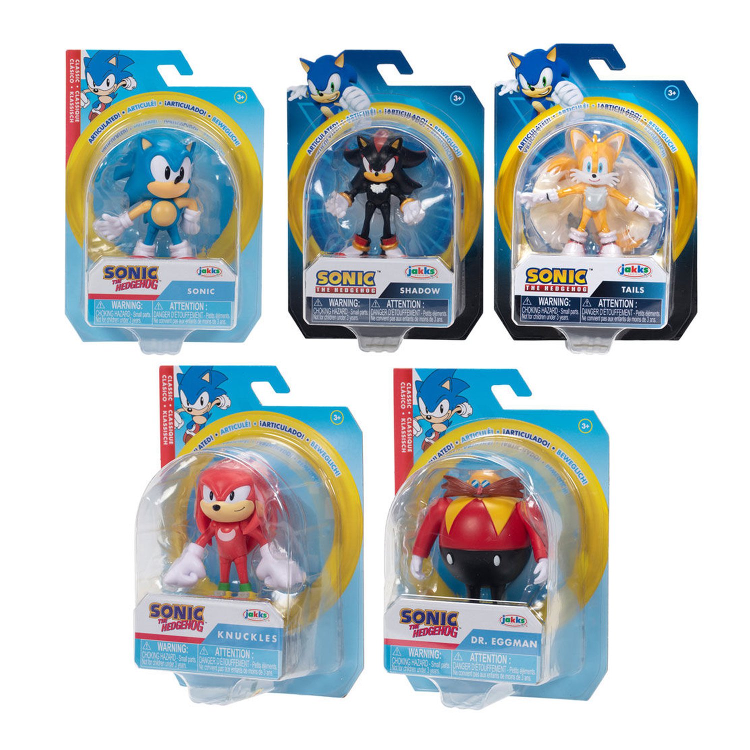 Figura Wave 8 Sonic The Hedgehog 6cm surtido (12 Uds)