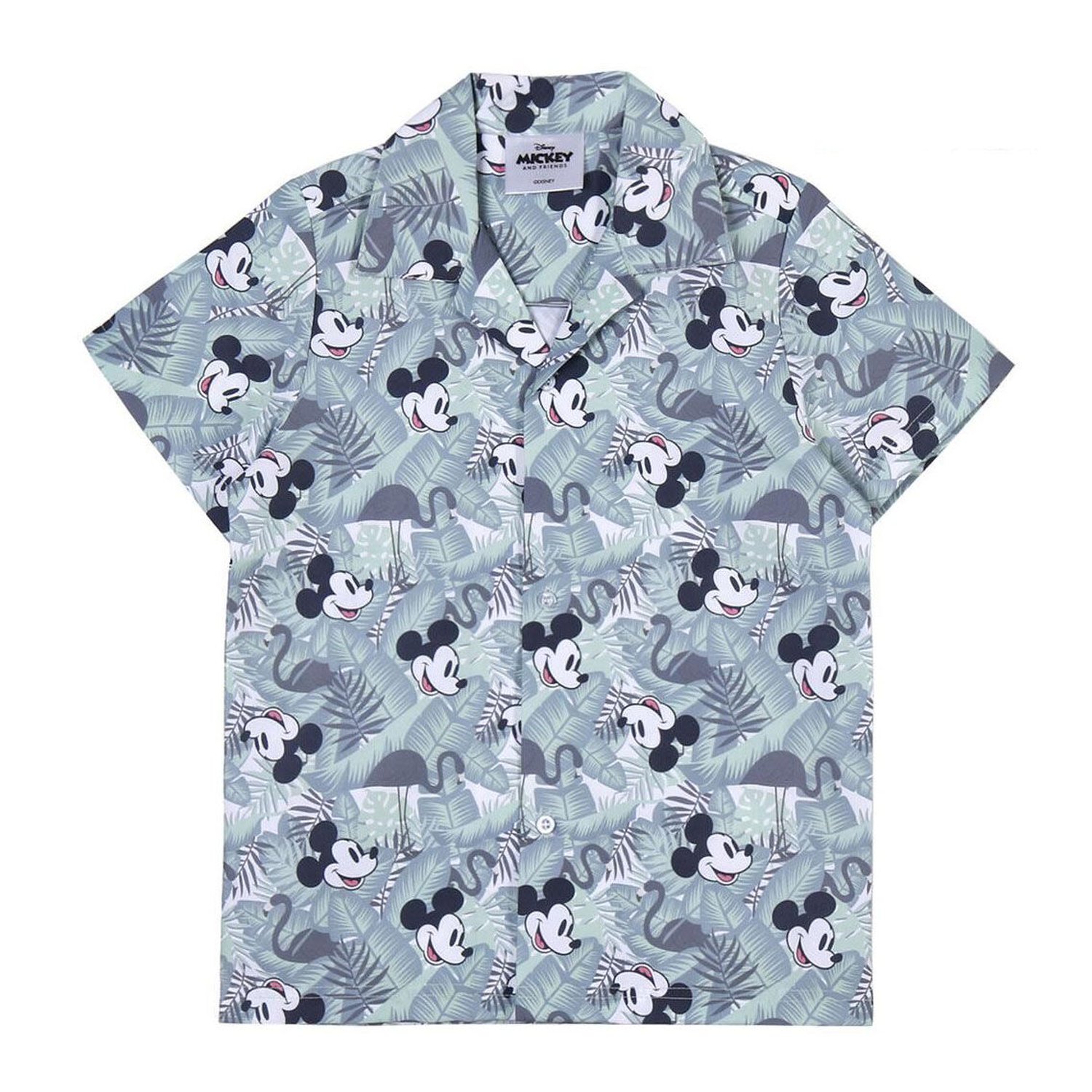 Camisa Mickey Disney (12 Uds)