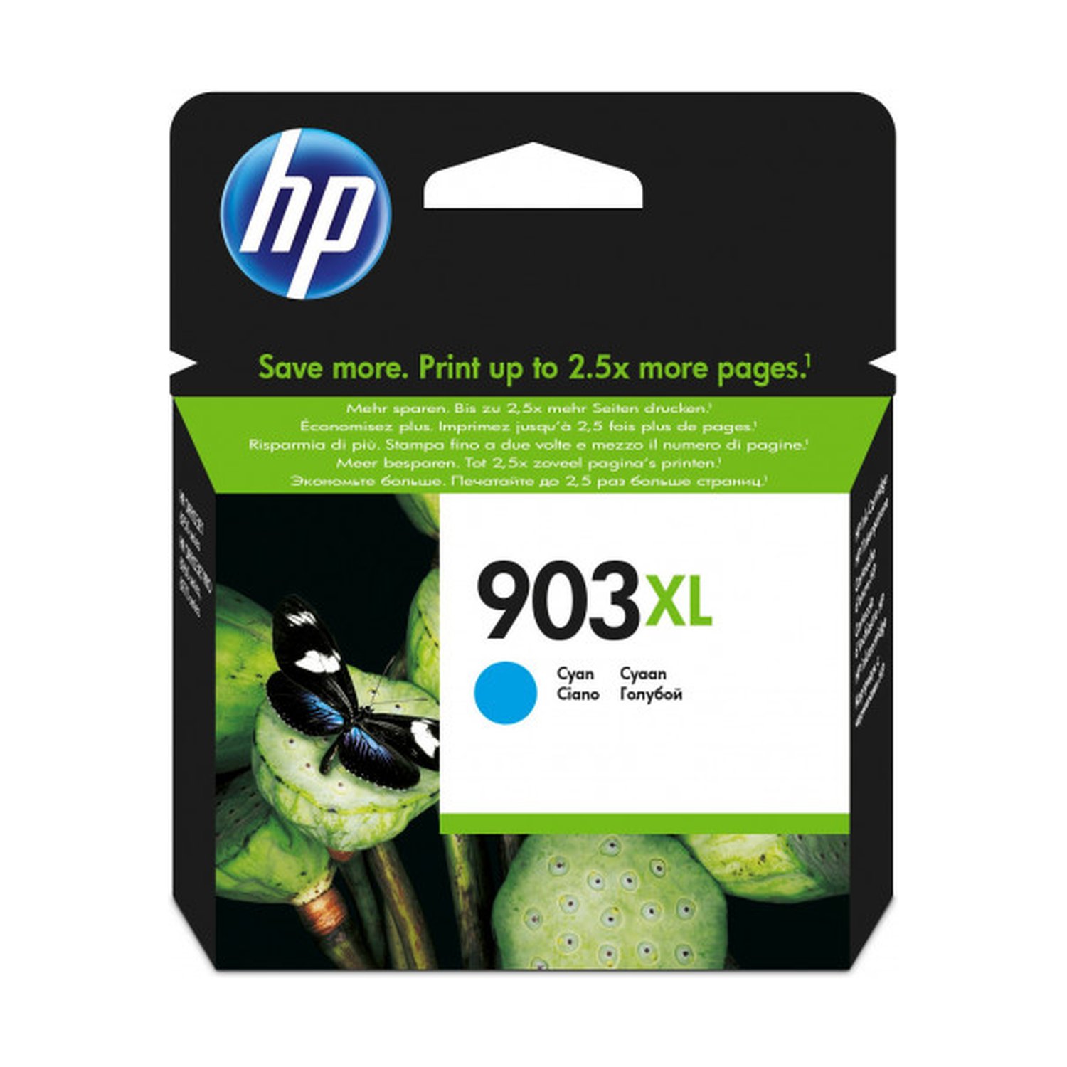 HP 903XL CARTUCHO DE TINTA HP903XL CIAN (T6M03AE)