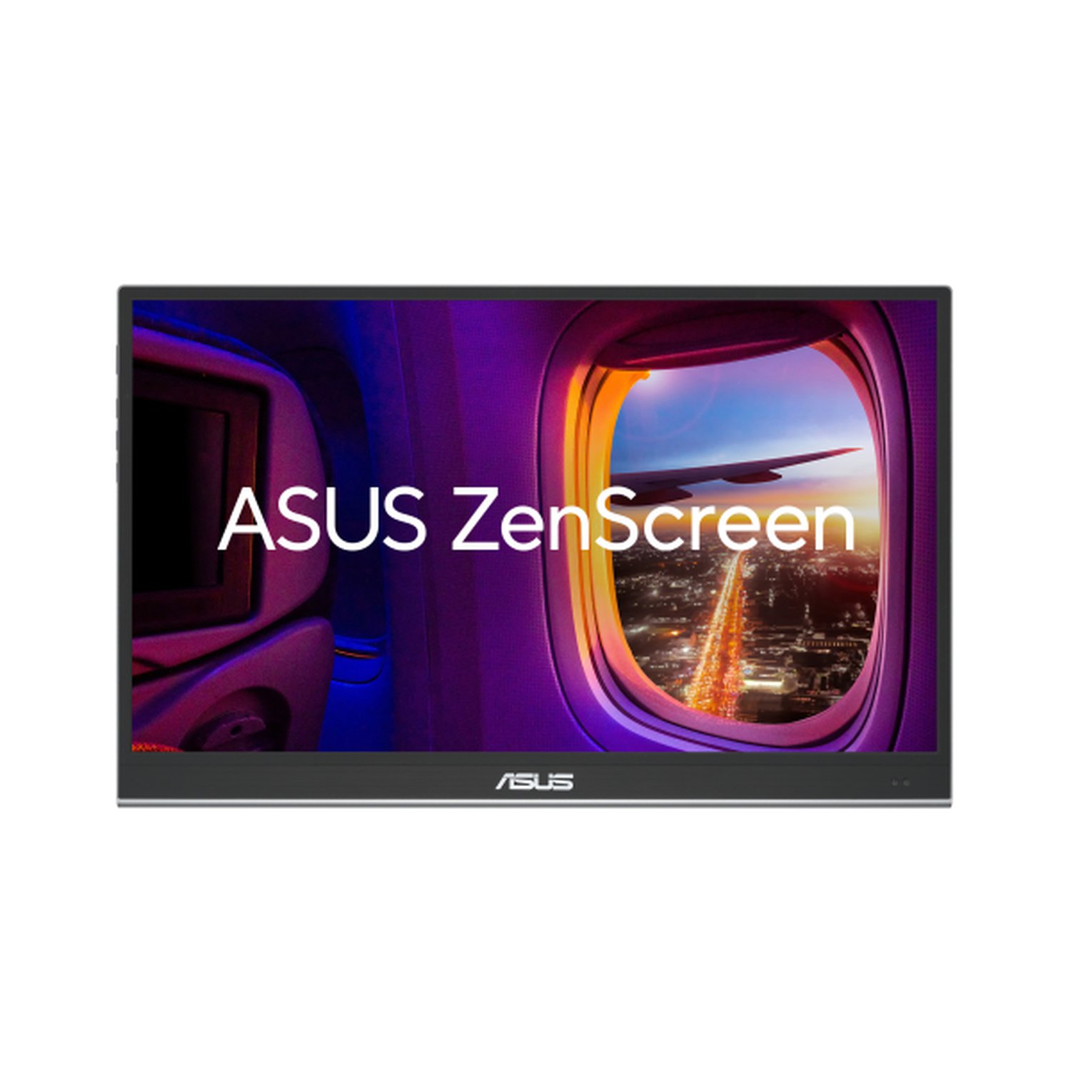 ASUS ZenScreen MQ16AHE pantalla para PC 39,6 cm (15.6") 1920 x 1080 Pixeles Full HD OLED Plata
