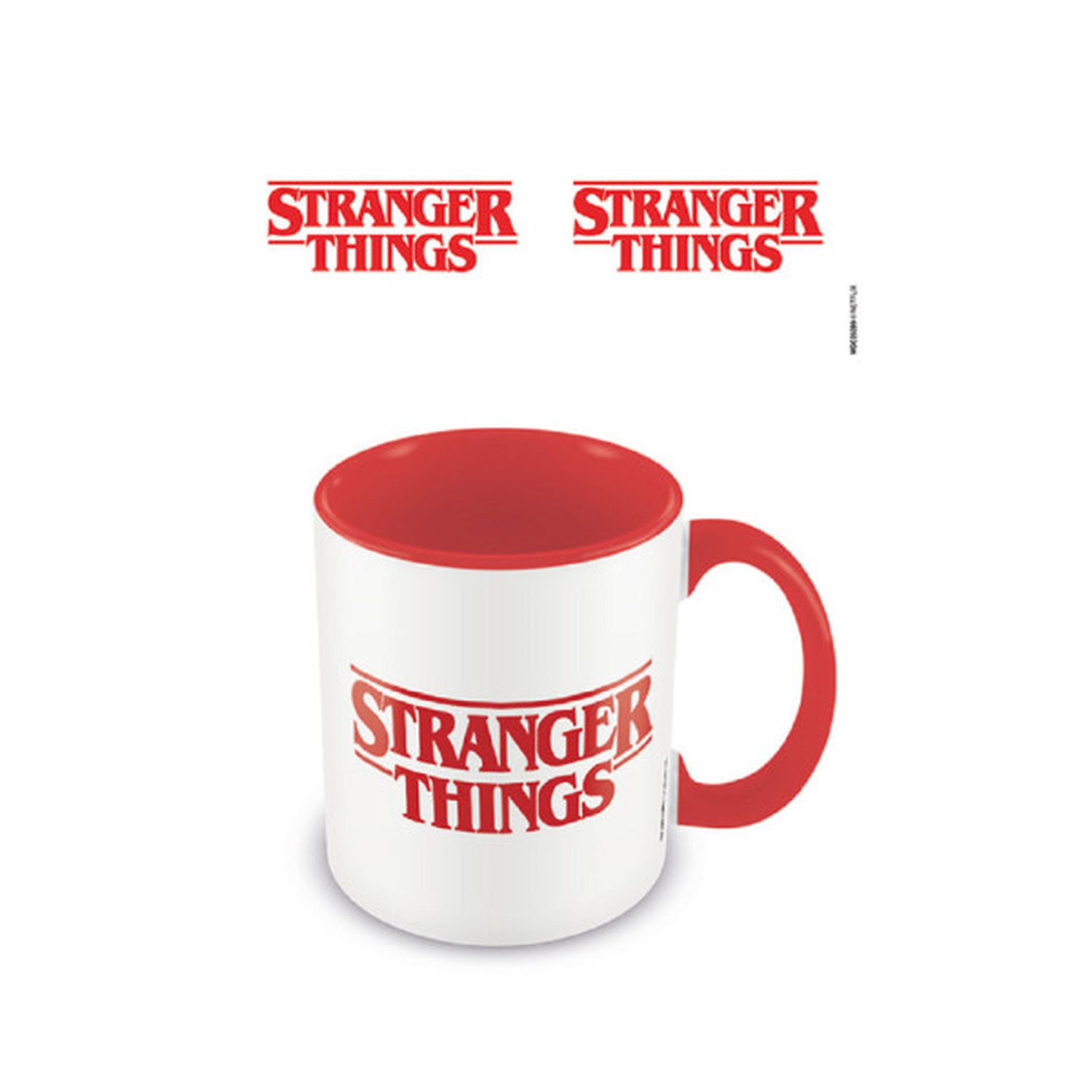 PYR - Taza Stranger Things Logo
