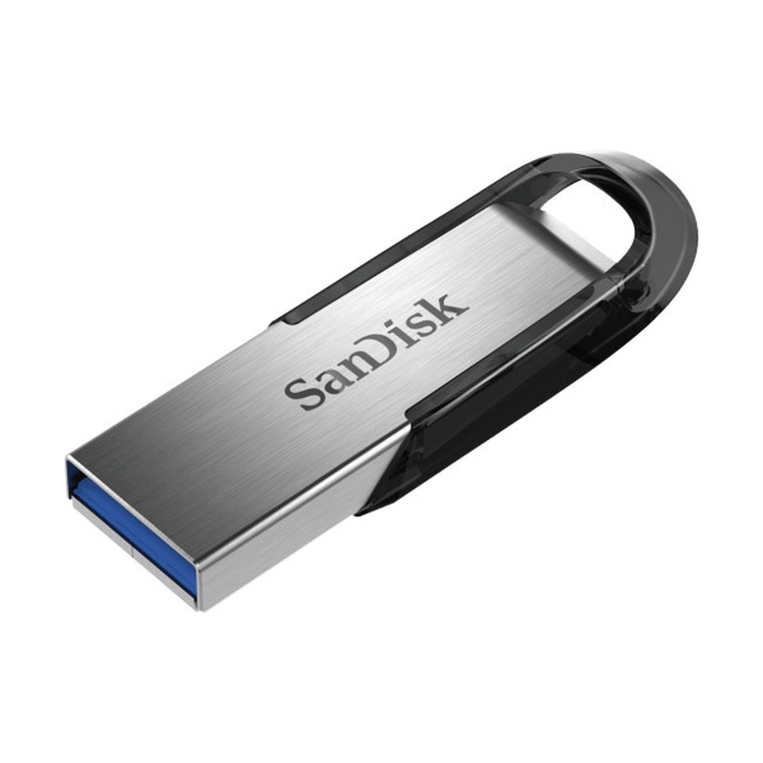 SanDisk Ultra Flair unidad flash USB 256 GB USB tipo A 3.2 Gen 1 (3.1 Gen 1) Negro, Plata