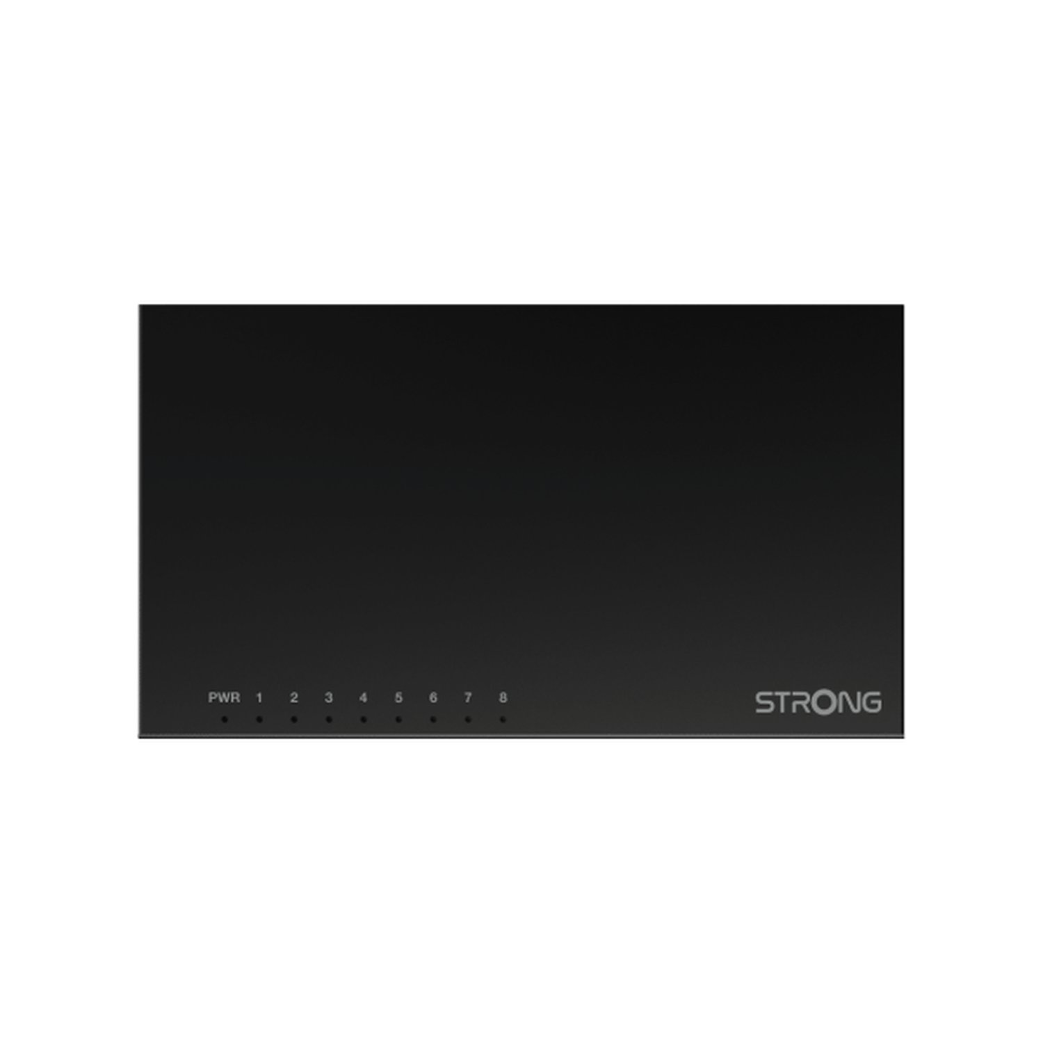 Strong SW8000M switch Gigabit Ethernet (10/100/1000) Negro