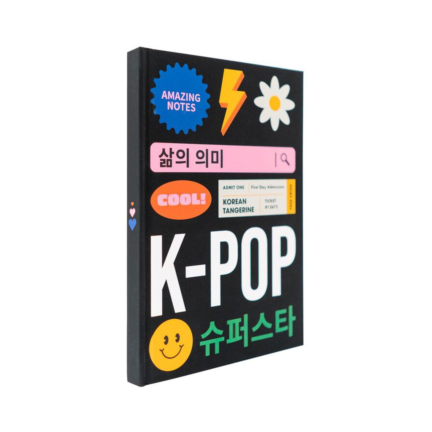Cuaderno A5 premium K-Pop Superstar