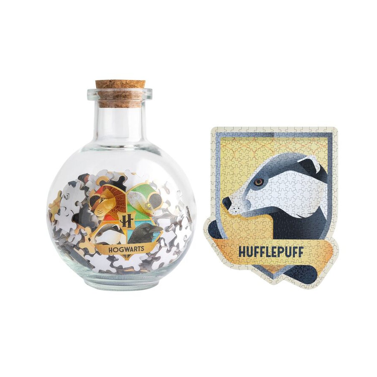 Puzzle Pocima Hufflepuff Harry Potter 322pzs