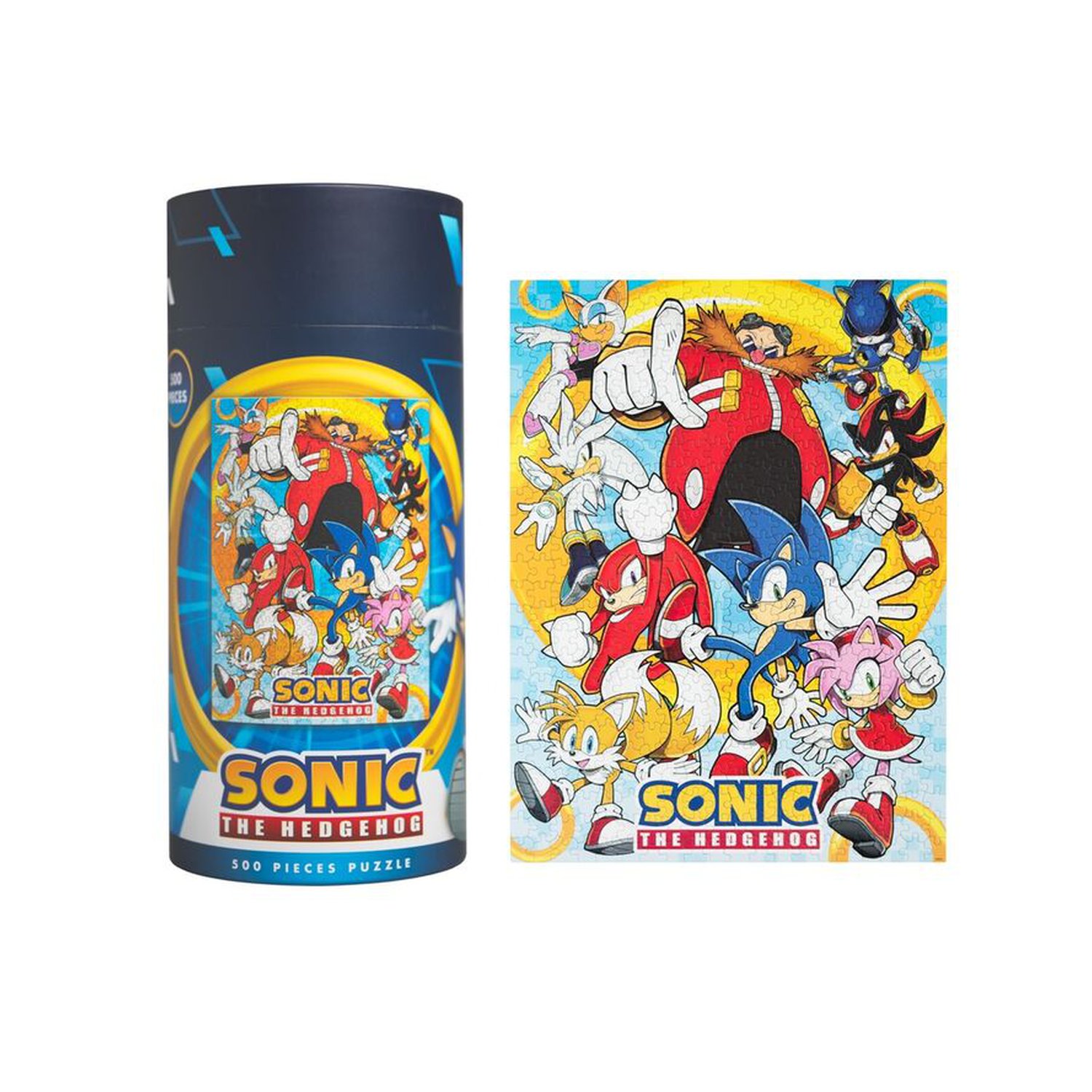 Puzzle Sonic the Hedgehog 500pzs