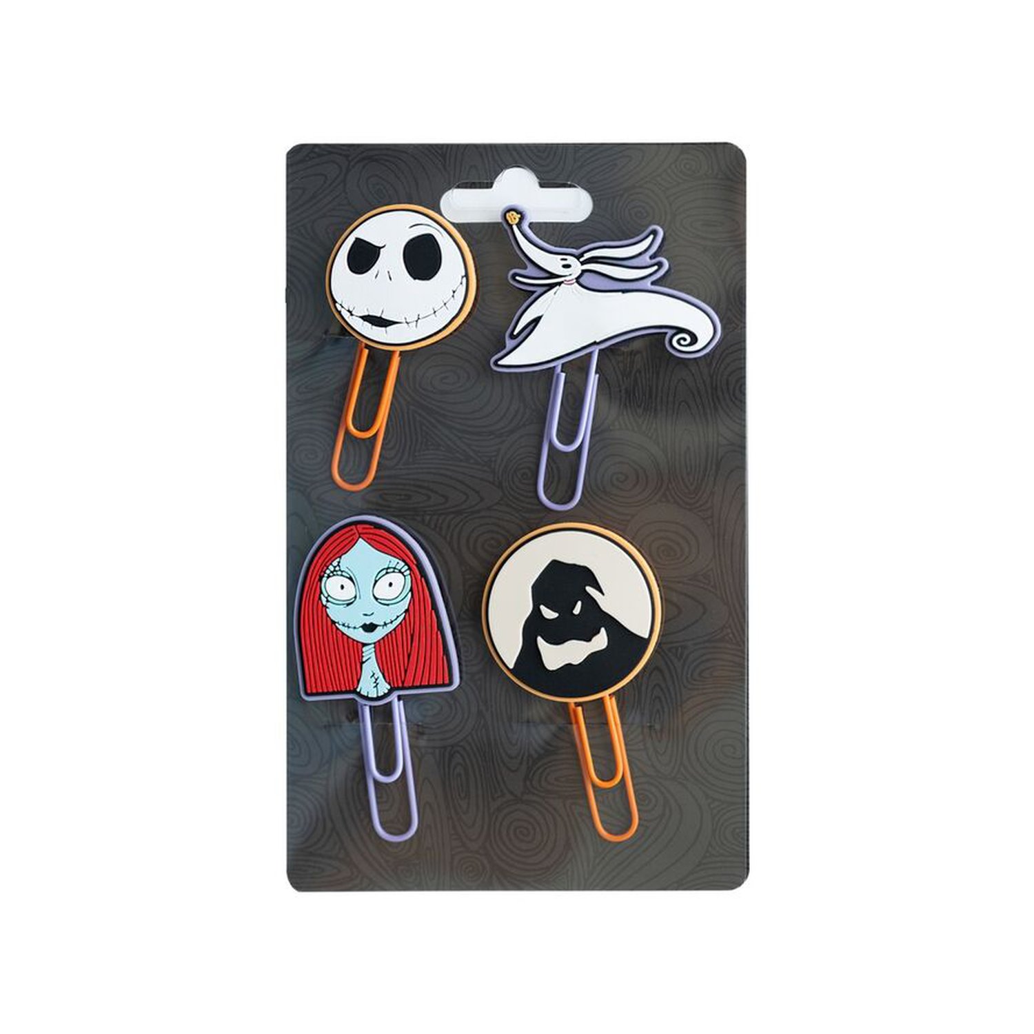 Set 4 Clips Pesadilla Antes de Navidad Disney
