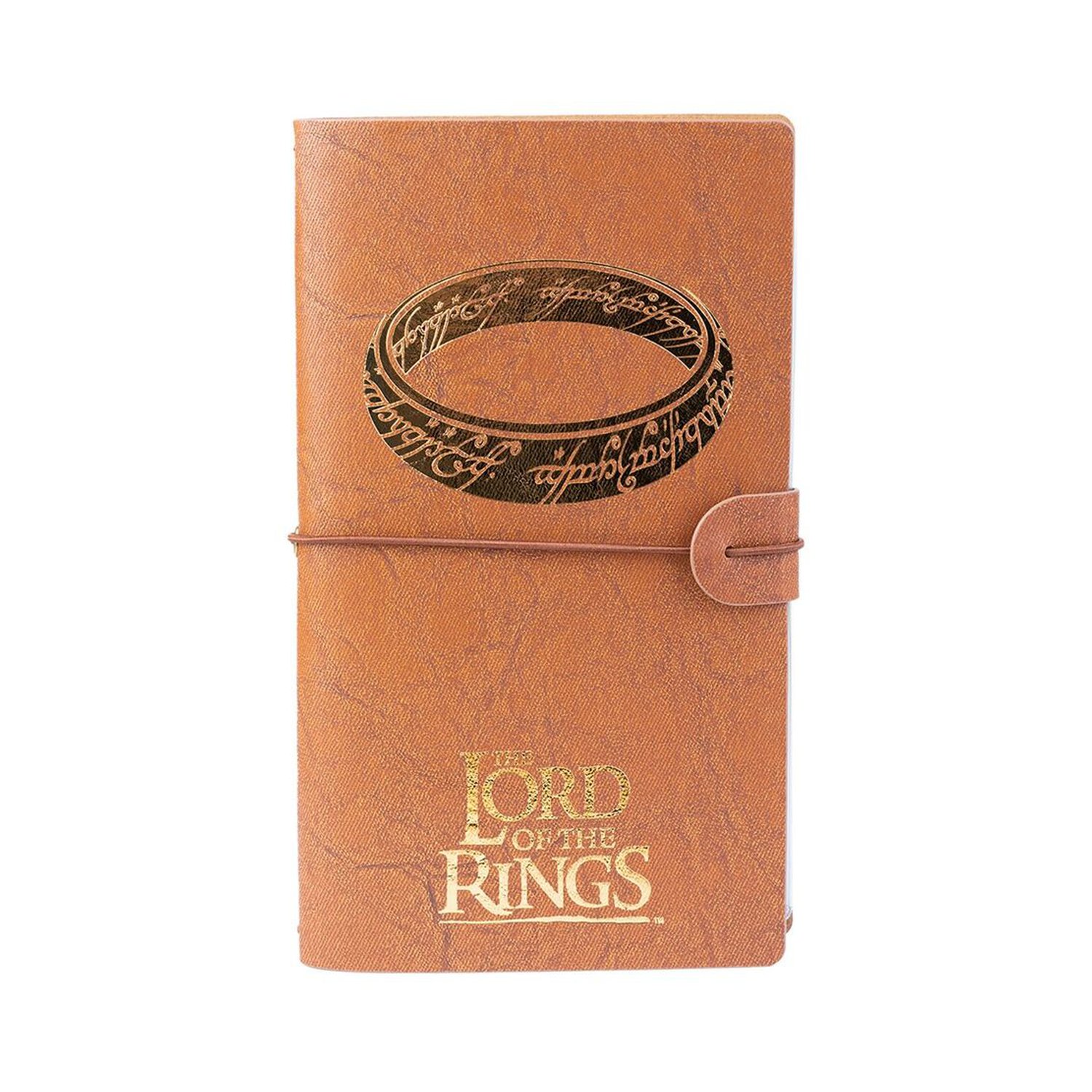 Cuaderno de viaje El Señor de los Anillos