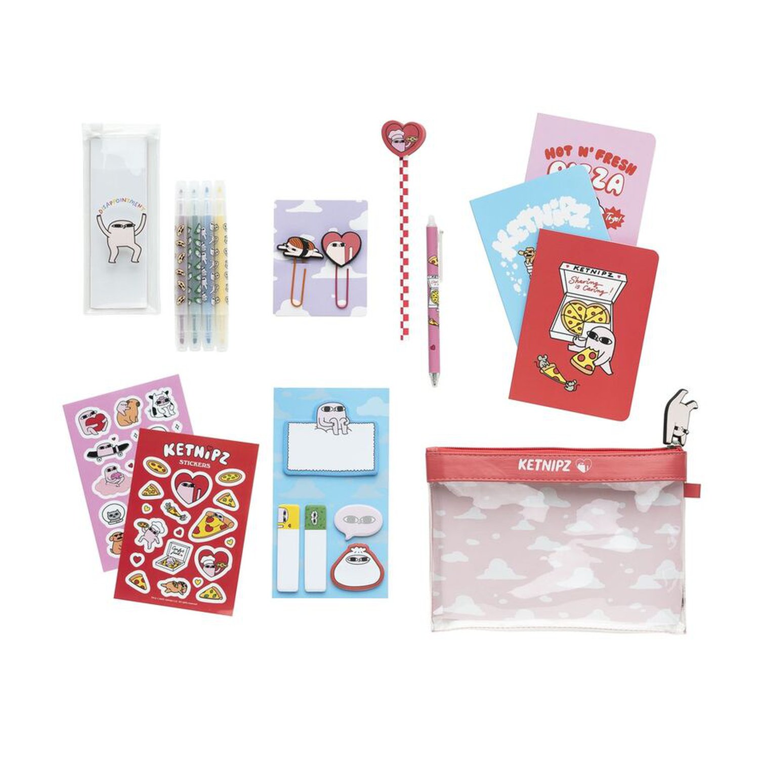 Set papeleria Ketnipz