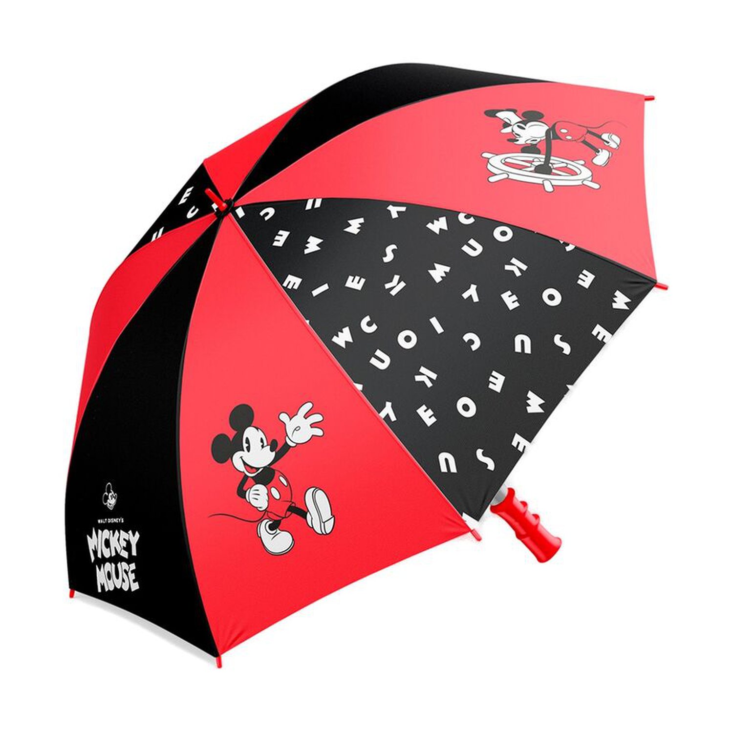 Paraguas plegable automatico Mickey Disney