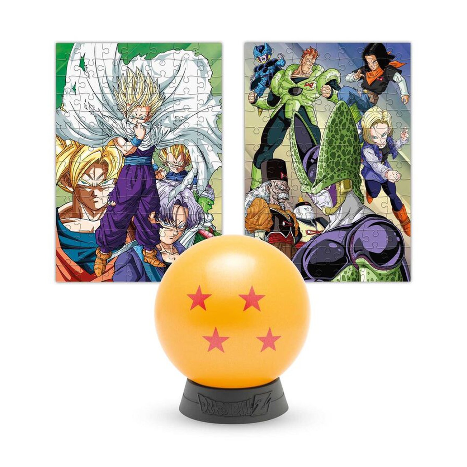 Puzzle Bola 4 estrella Dragon Ball Z 98pzs