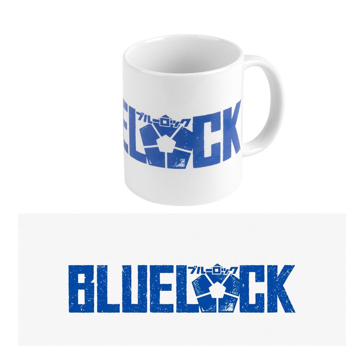 Taza Logo Blue Lock 350ml
