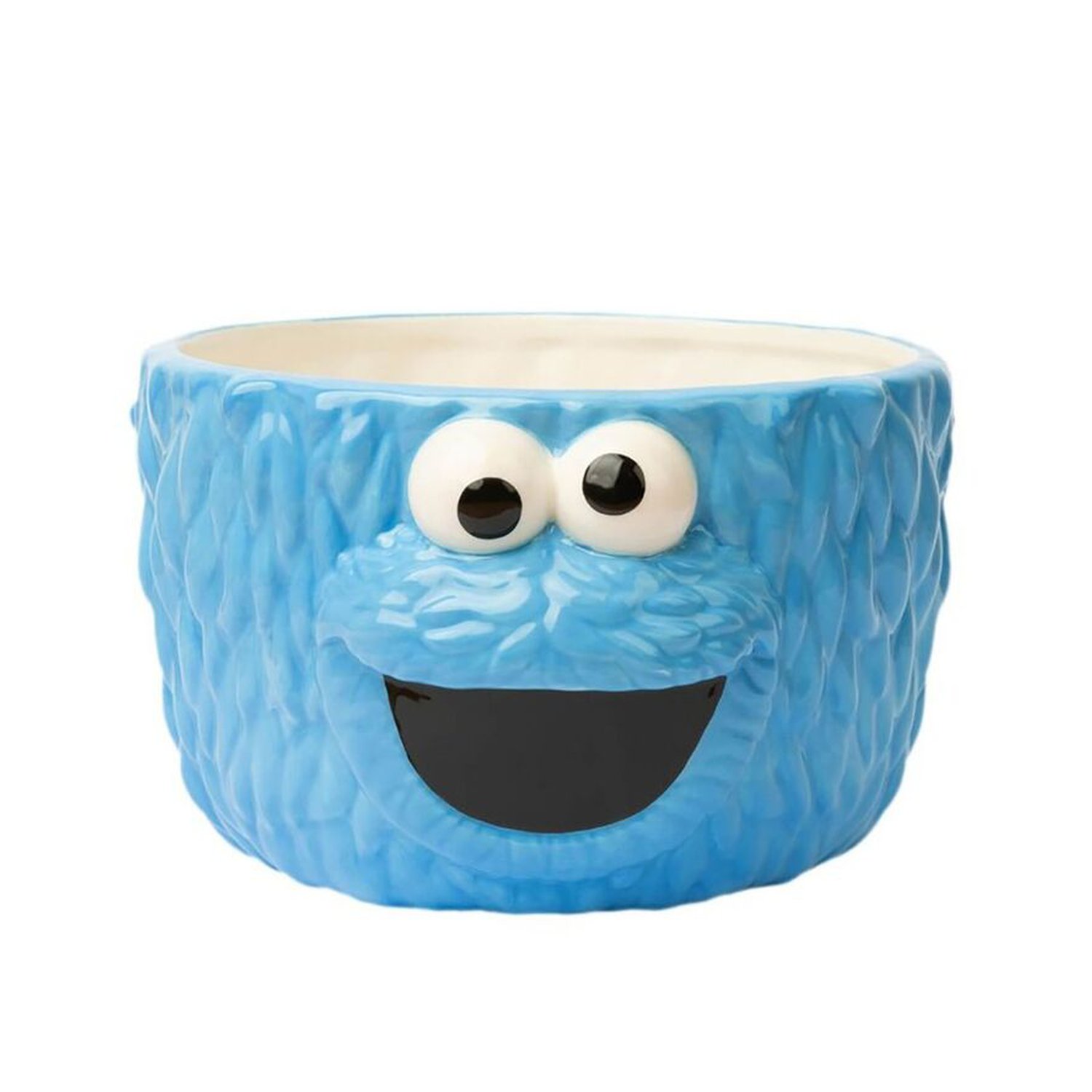 Bowl 3D Monstruo de las Galletas Barrio Sesamo