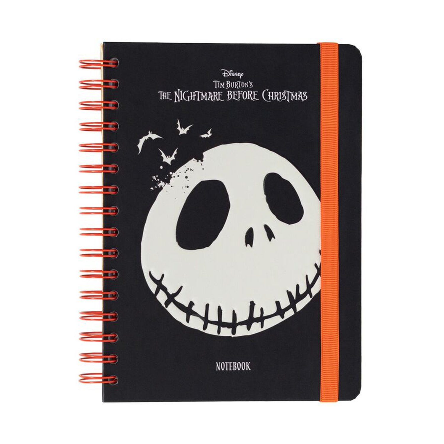 Cuaderno A5 Pesadilla Antes de Navidad Disney
