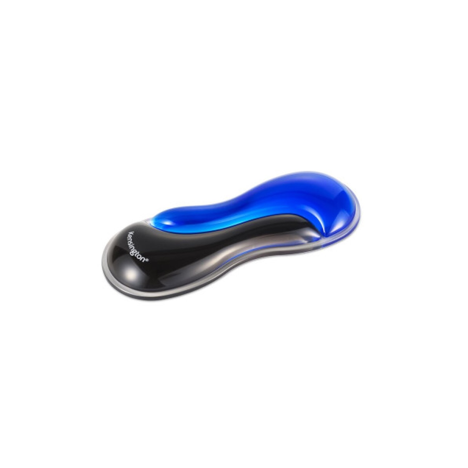 Kensington K62439 · Reposamuñecas Gel Duo · Ratón/Trackball · Negro/Azul