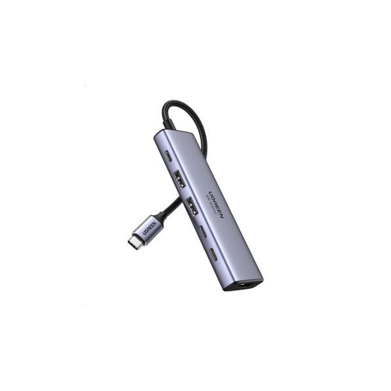 Ugreen Hub USB-C 6 en 1 · Conexión Múltiple para Smartphone