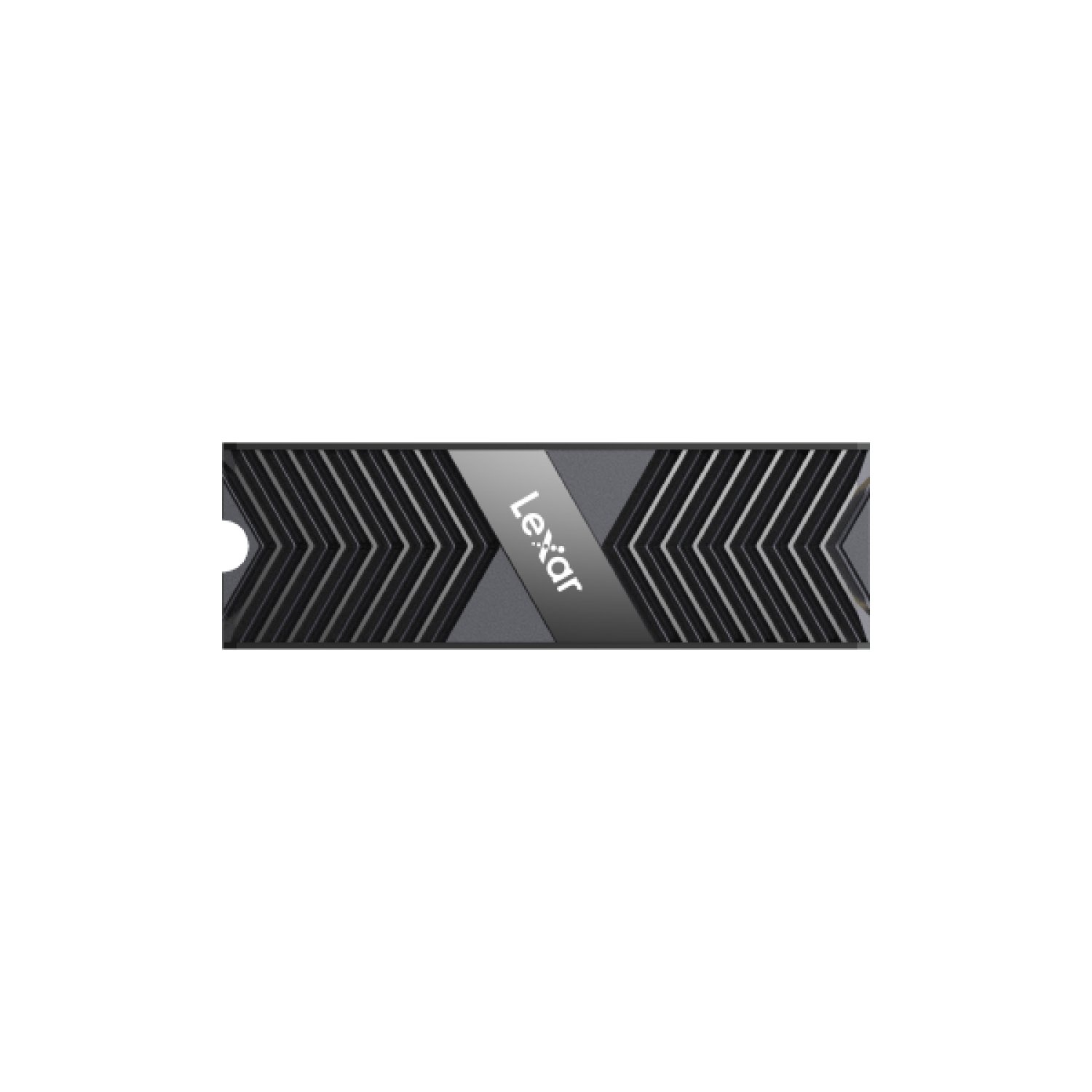 Lexar · Disipador Aluminio M.2 2280 · Negro · Refrigeración SSD