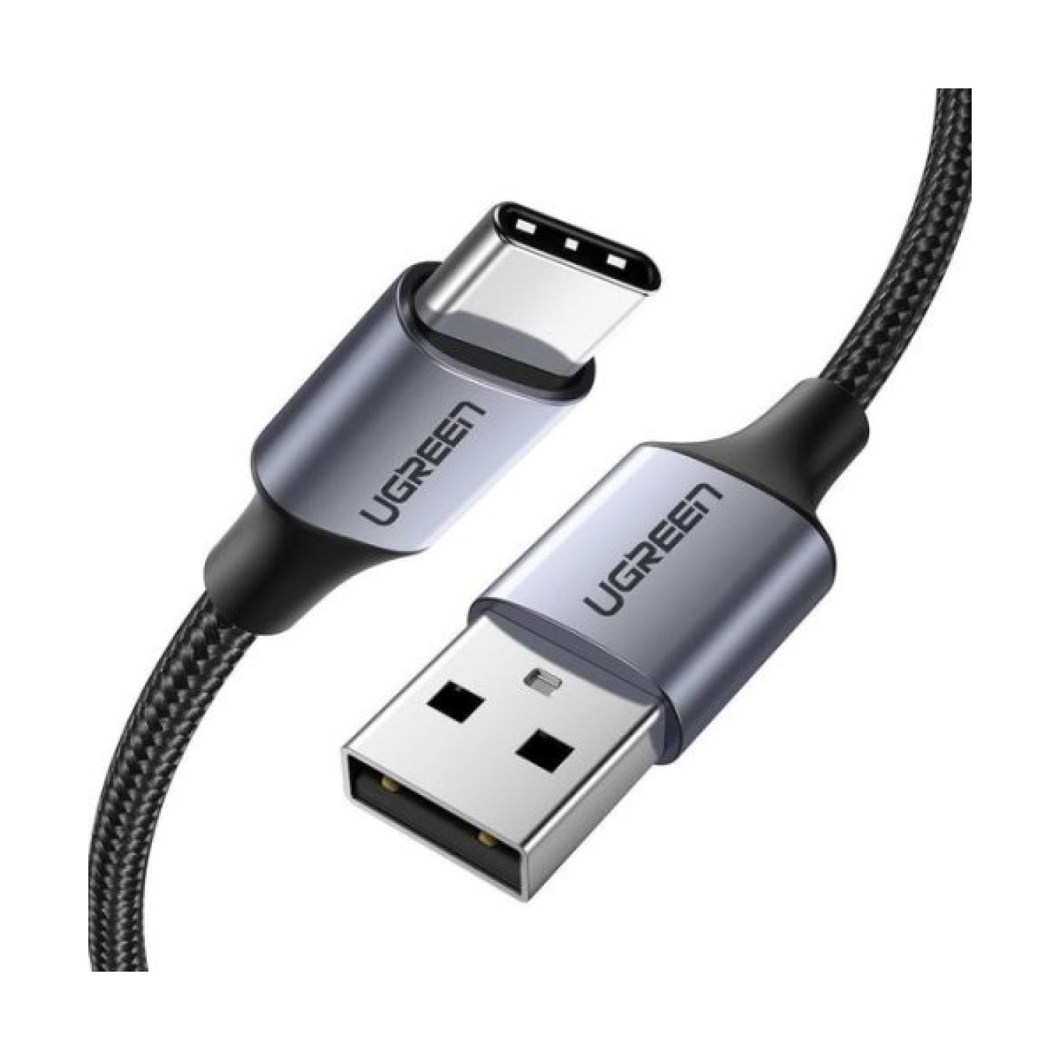 UGREEN · Cable USB-C a USB-A · 1m · Negro