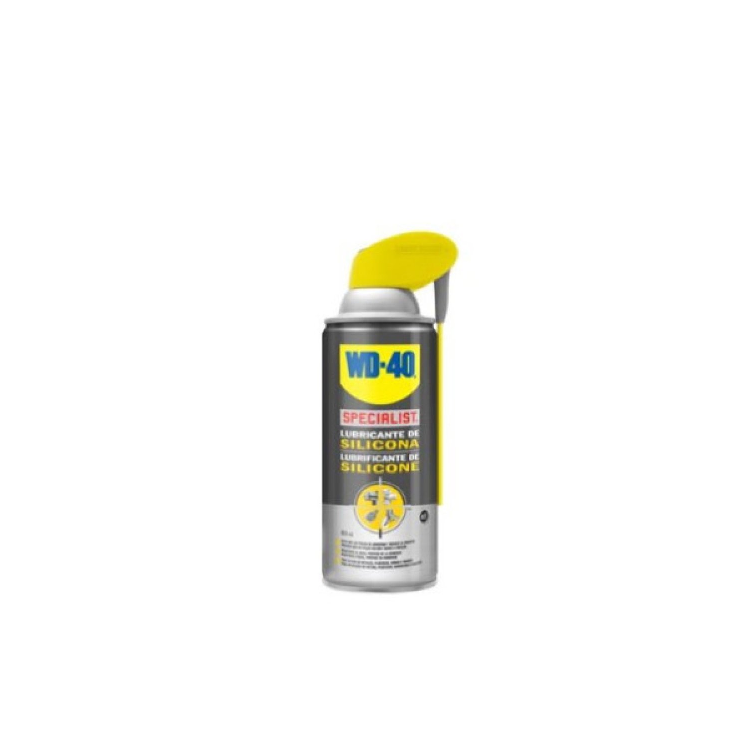 WD-40 Specialist · Lubricante Silicona · Doble Acción · 400ml · Cánula