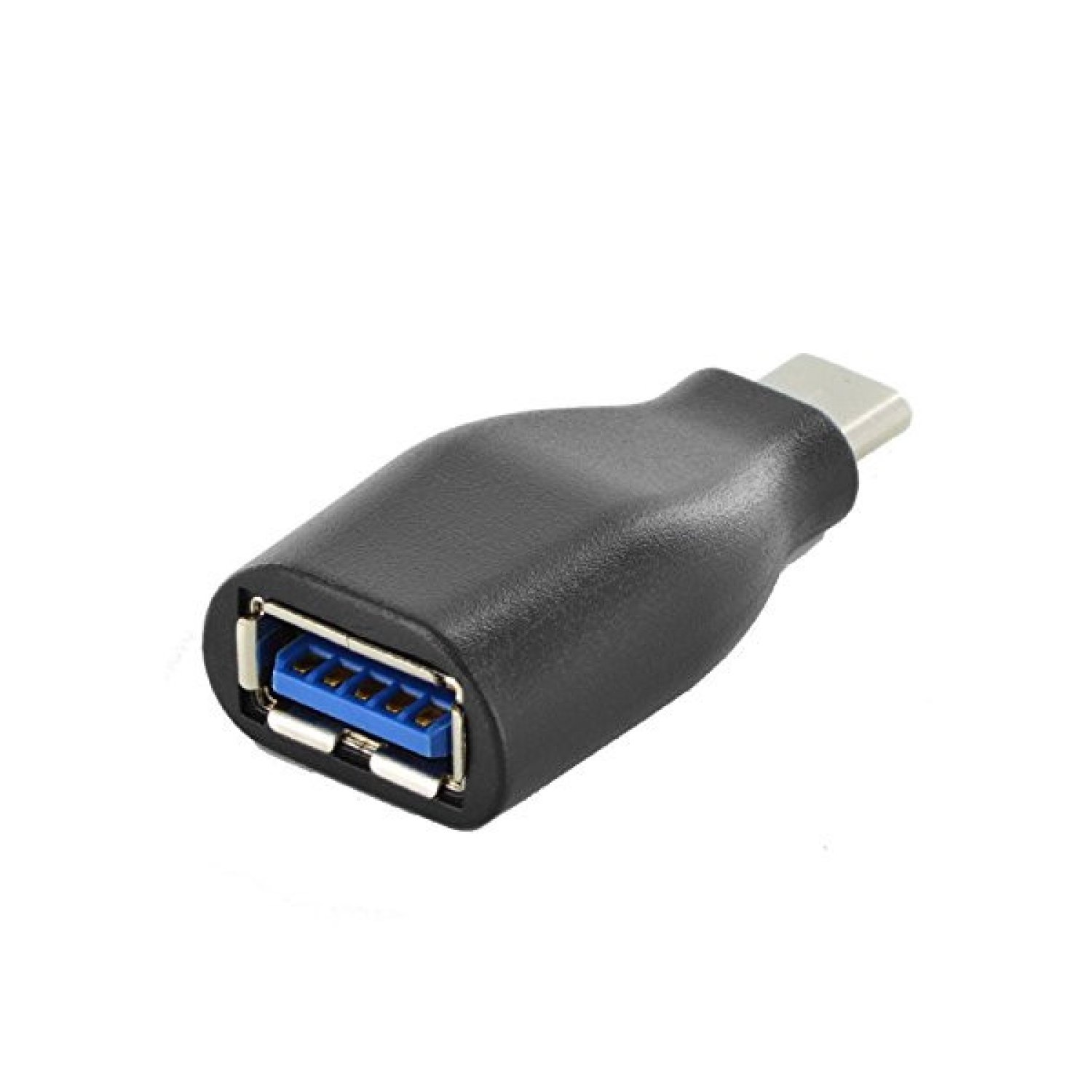 Ewent · Adaptador USB 3.1 Type-C a Type-A · Negro