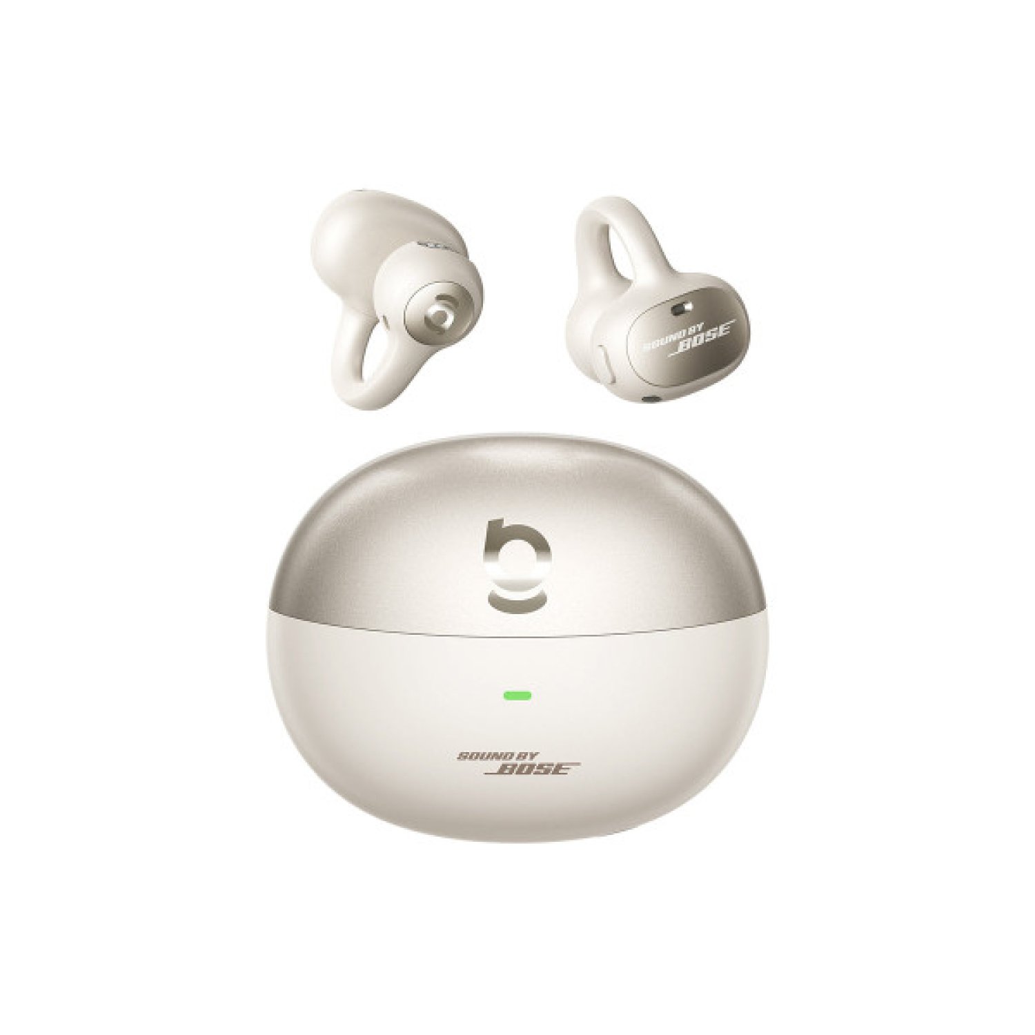 Baseus Inspire XC1 · Auriculares Open-Ear Wireless · Blanco Starlight