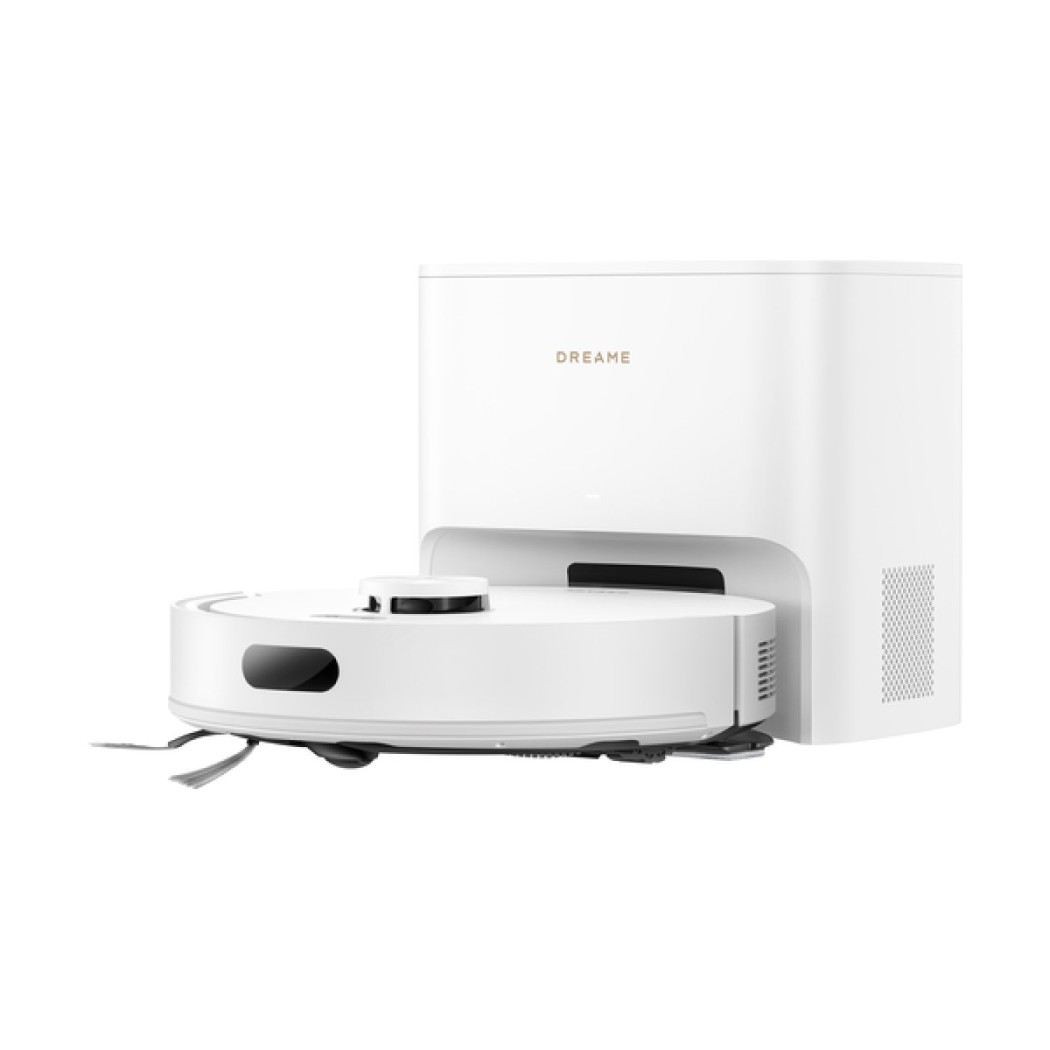 Dreame Robot Aspirador D20 Air Plus · Blanco · Limpieza Inteligente
