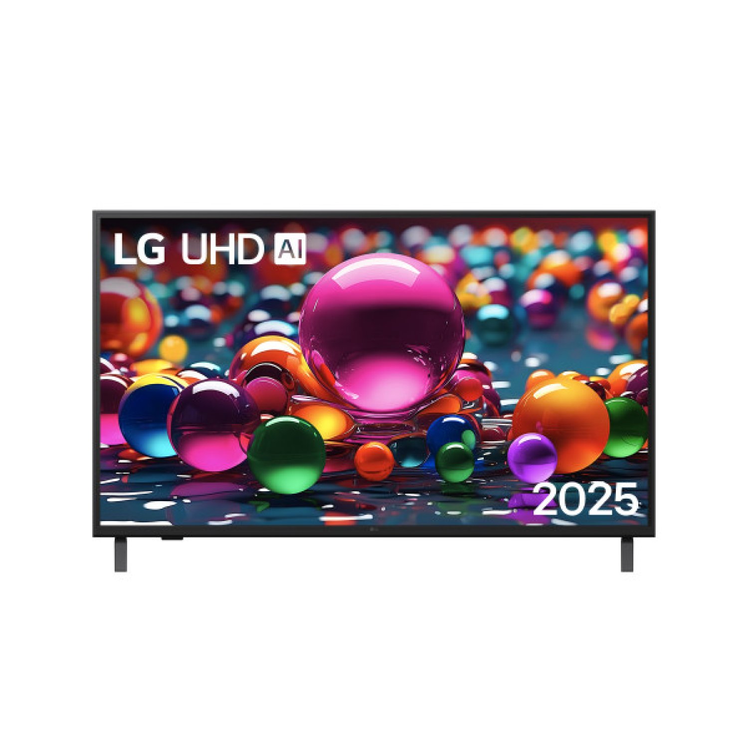 LG Smart TV 4K · 50" · UHD AI · WiFi · Negro