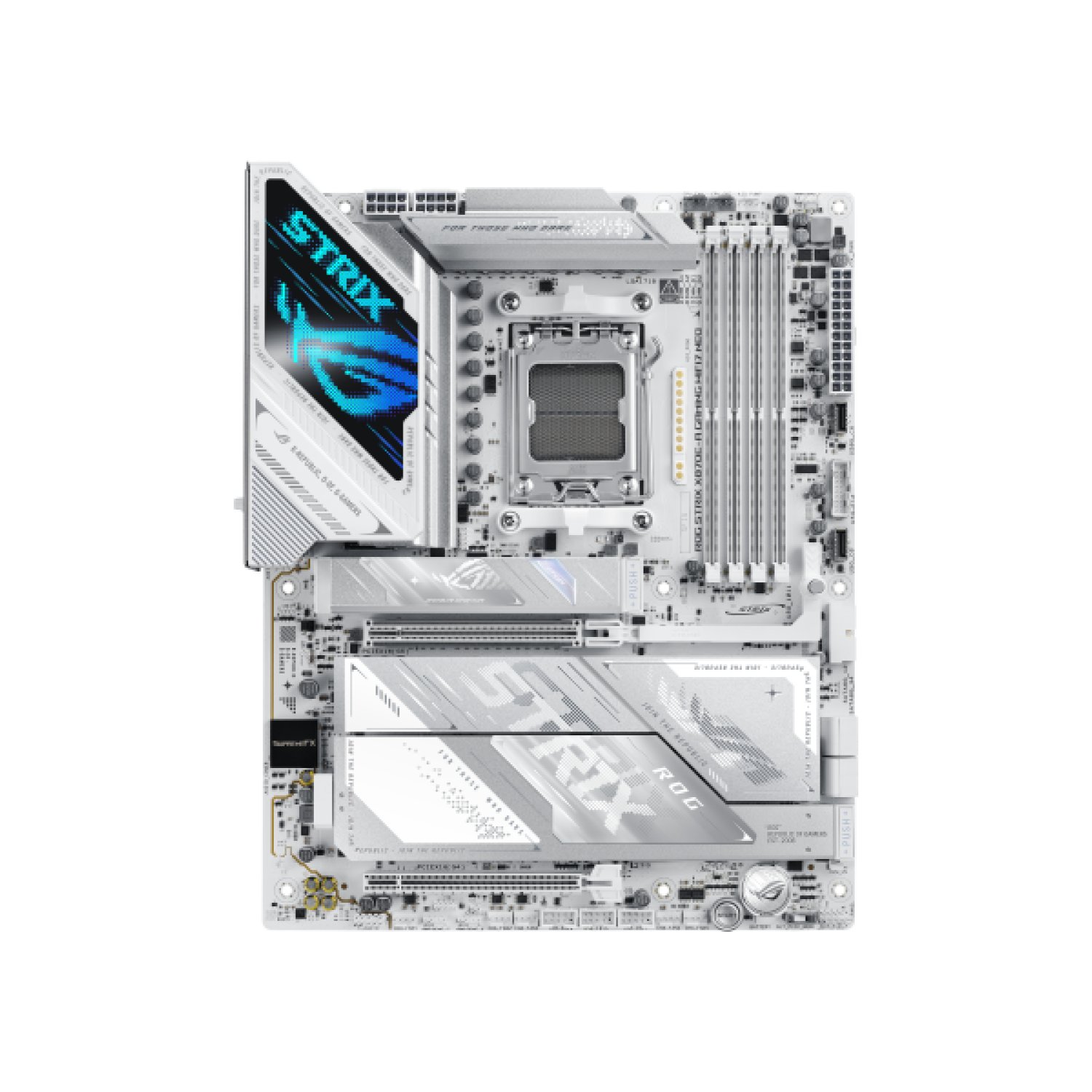 ASUS ROG STRIX X870E-A Gaming · WiFi 7 · AM5 · ATX