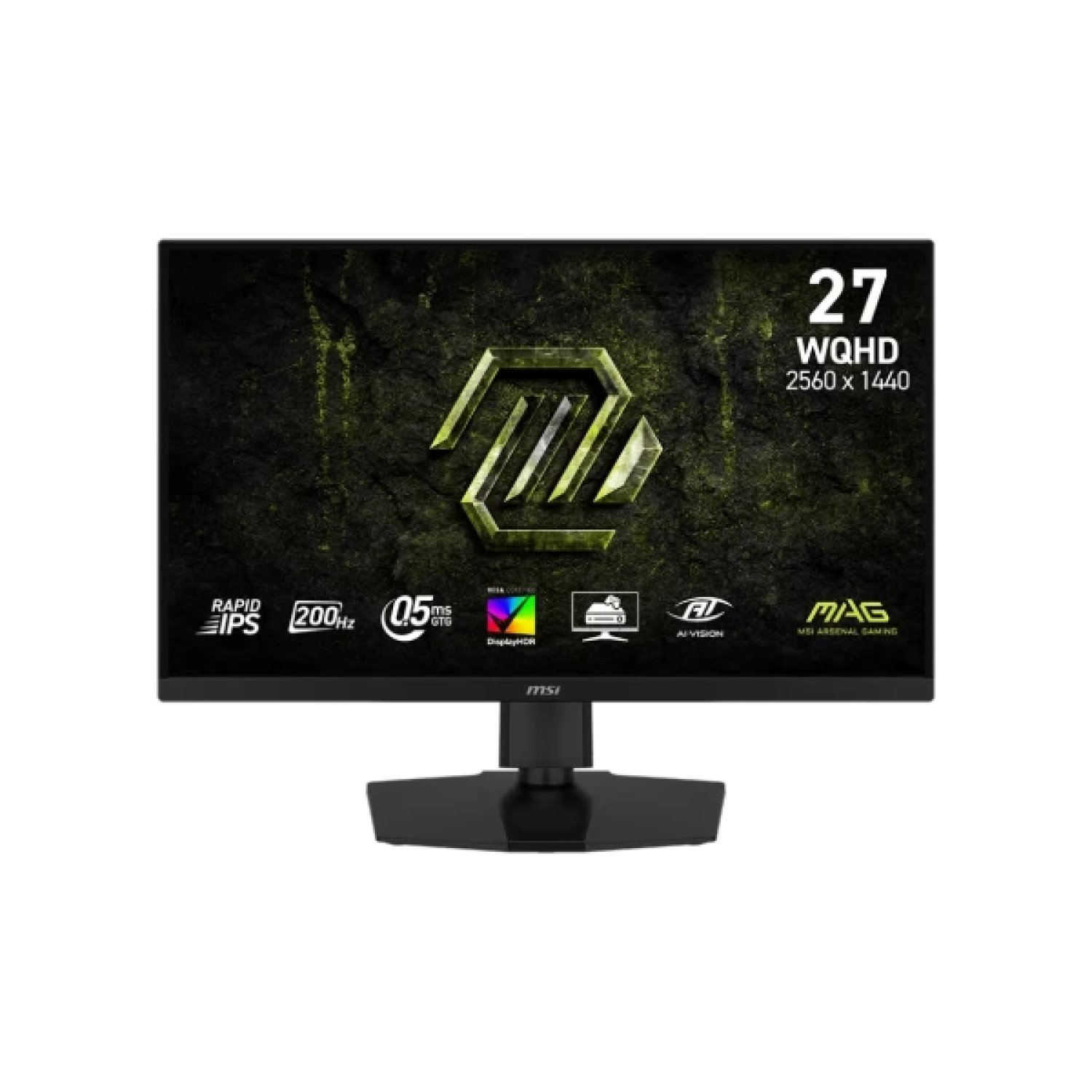 MSI MAG 274QPF E20 · 27" IPS · 2560x1440 · 200Hz · Negro