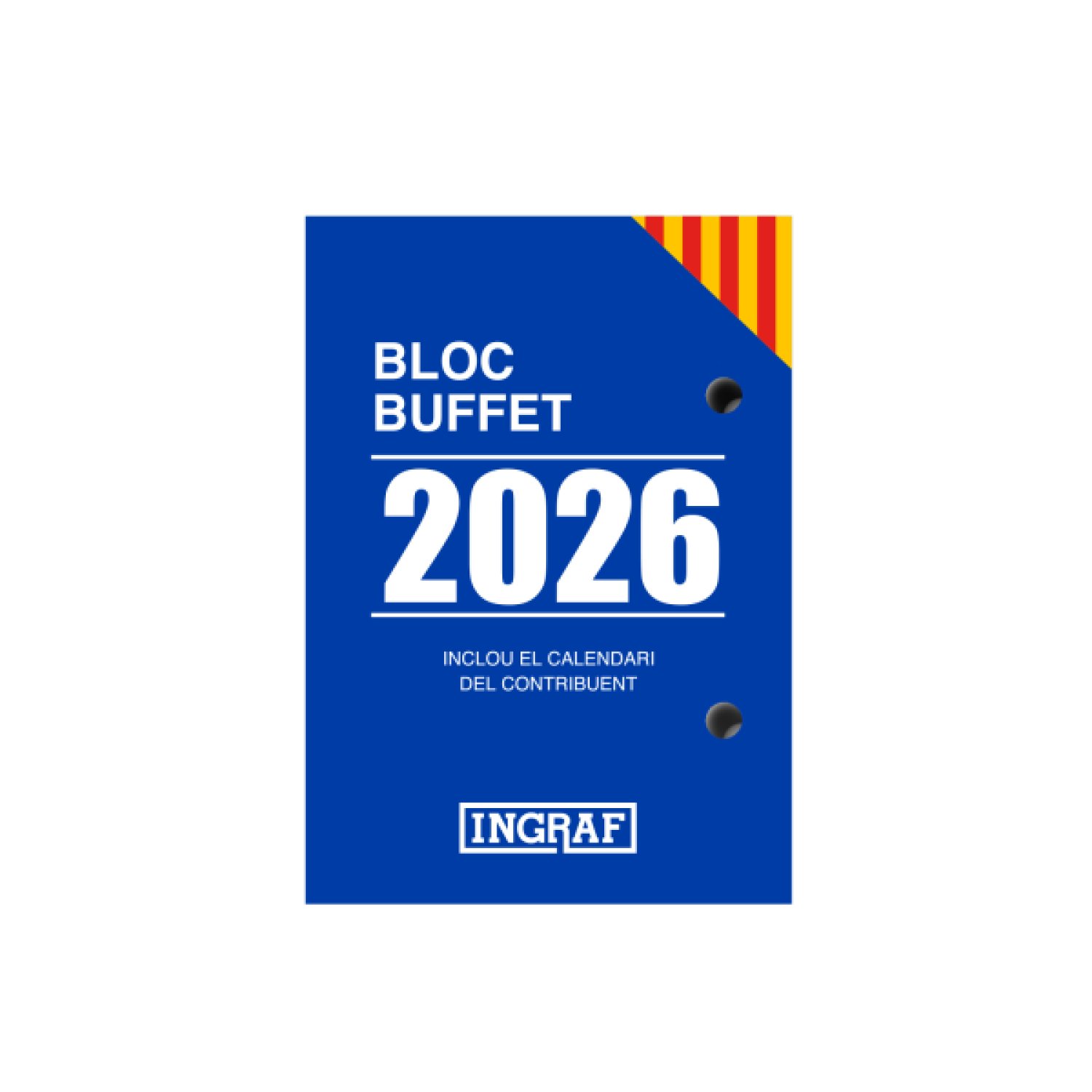 Ingraf Bloc Buffet 2026 · Agenda Catalan · 356434