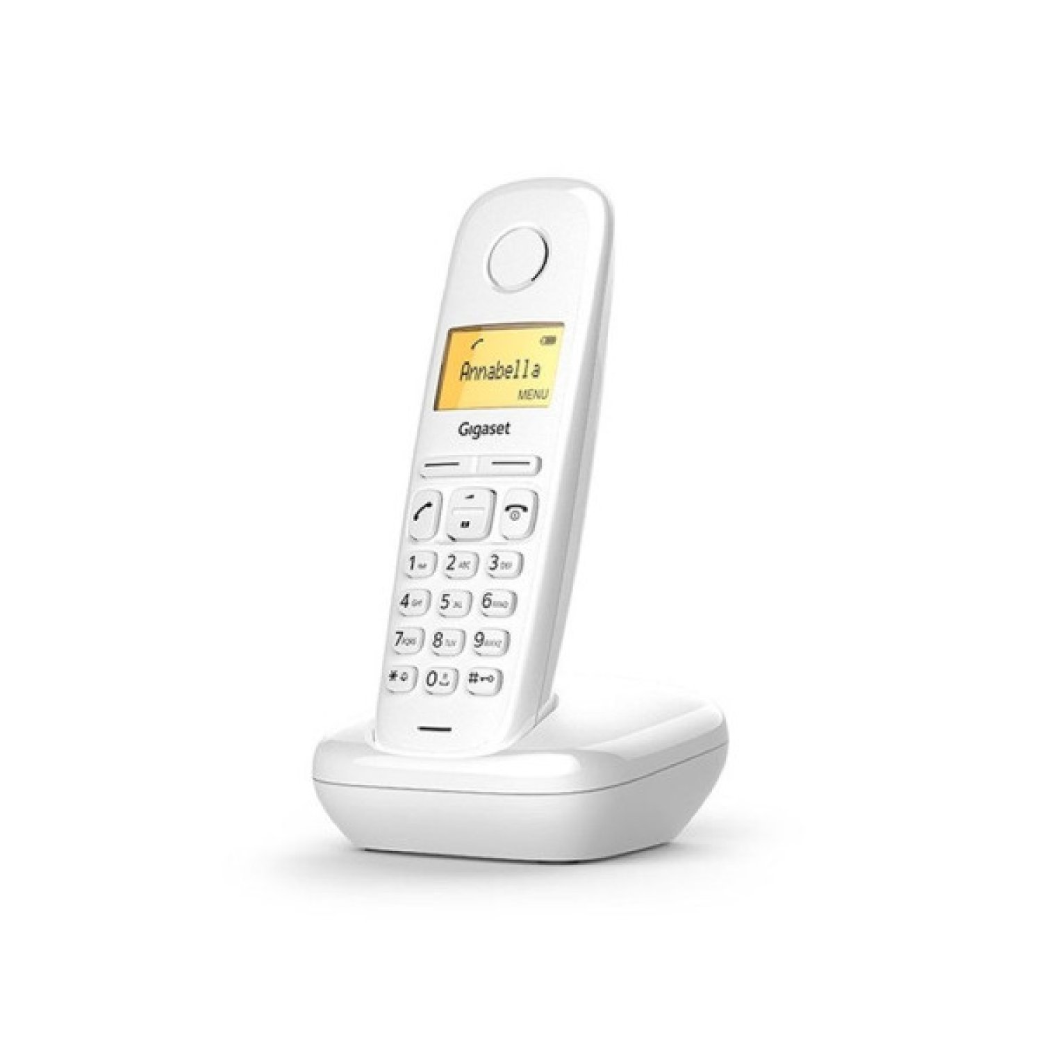 Gigaset Essential 300 · Teléfono Fijo · Blanco