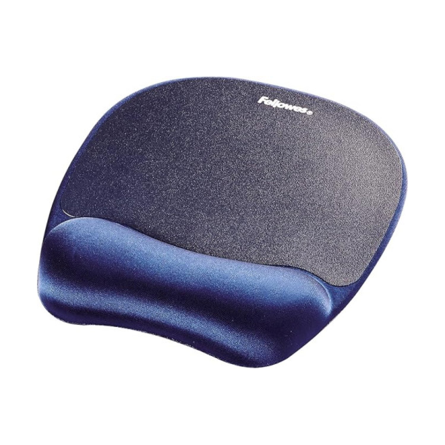 Fellowes Breyta · Reposamuñecas Mini · Azul Reciclado