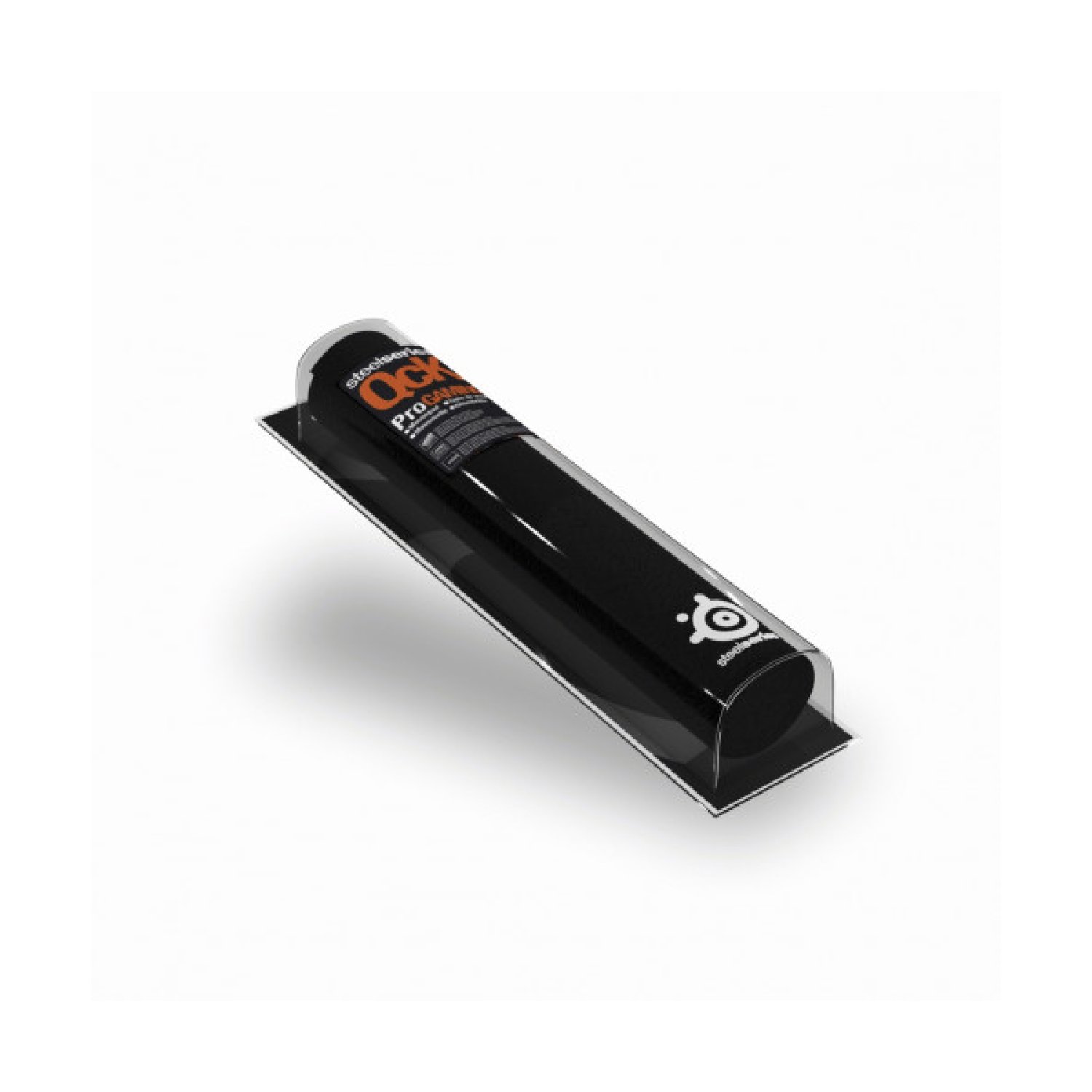 SteelSeries QcK · Alfombrilla Gaming · Superficie Micro-tejida · Negro