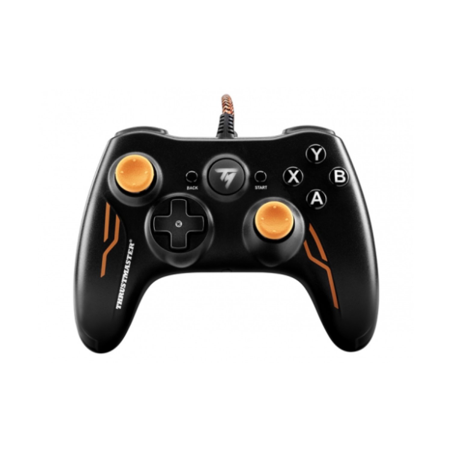 Thrustmaster GP XID PRO eSport · Gamepad Analógico/Digital · Negro y Naranja · PC