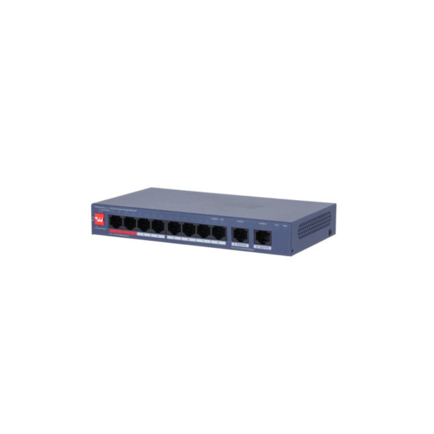 Dahua General Network Switch · 10 Puertos Gigabit · Gestión Simple