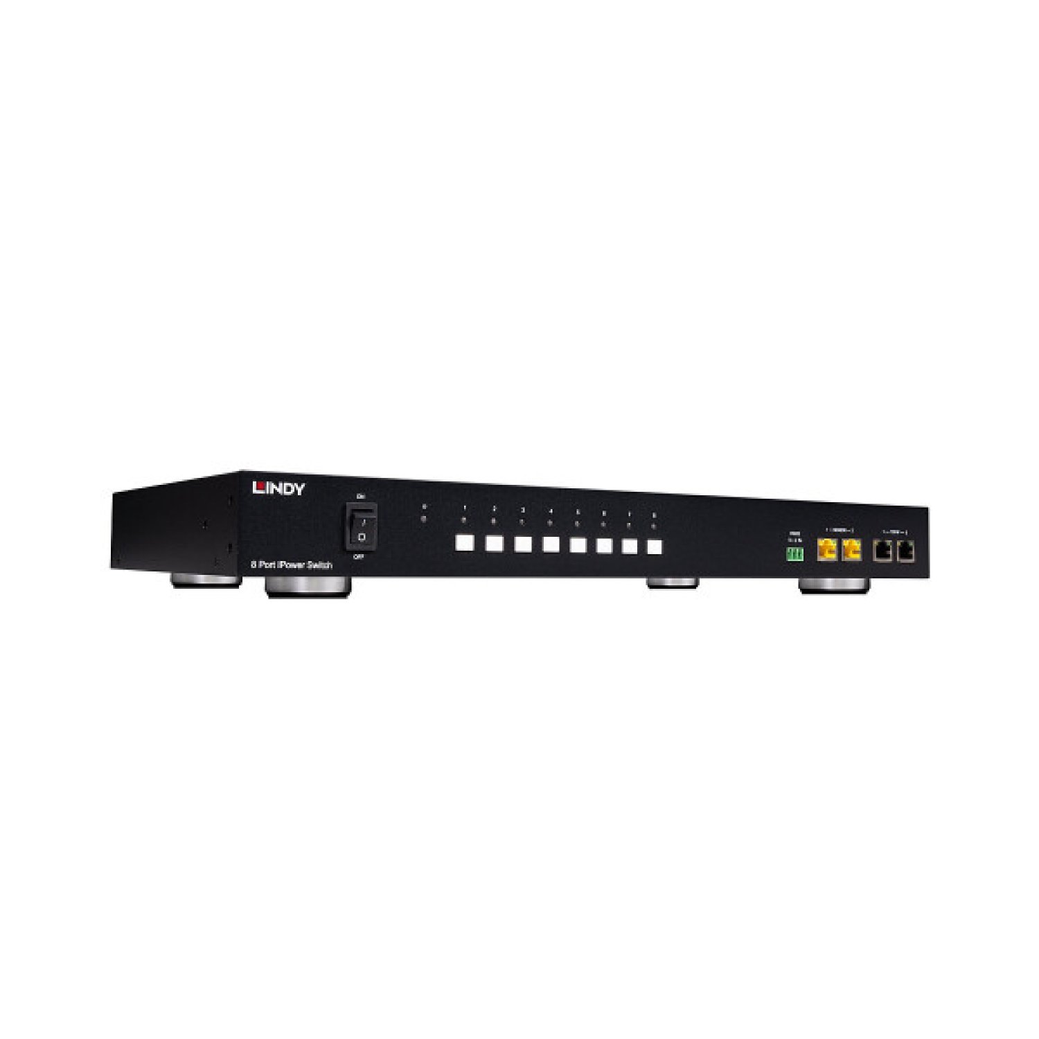 Lindy PDU · 8 Salidas AC · 1U · Negro