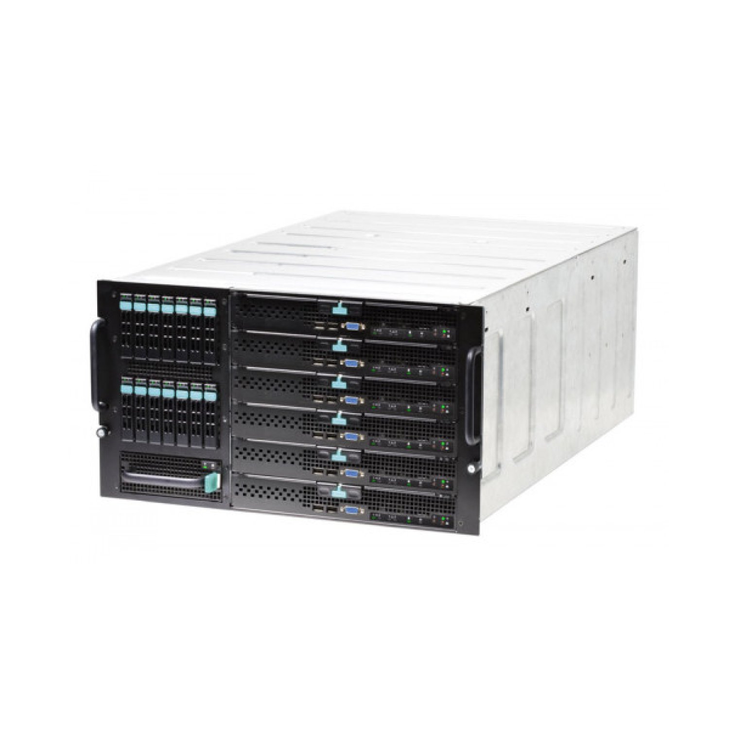 Intel MFSYS25V2 · Carcasa Servidor · 1000W · Negro/Gris