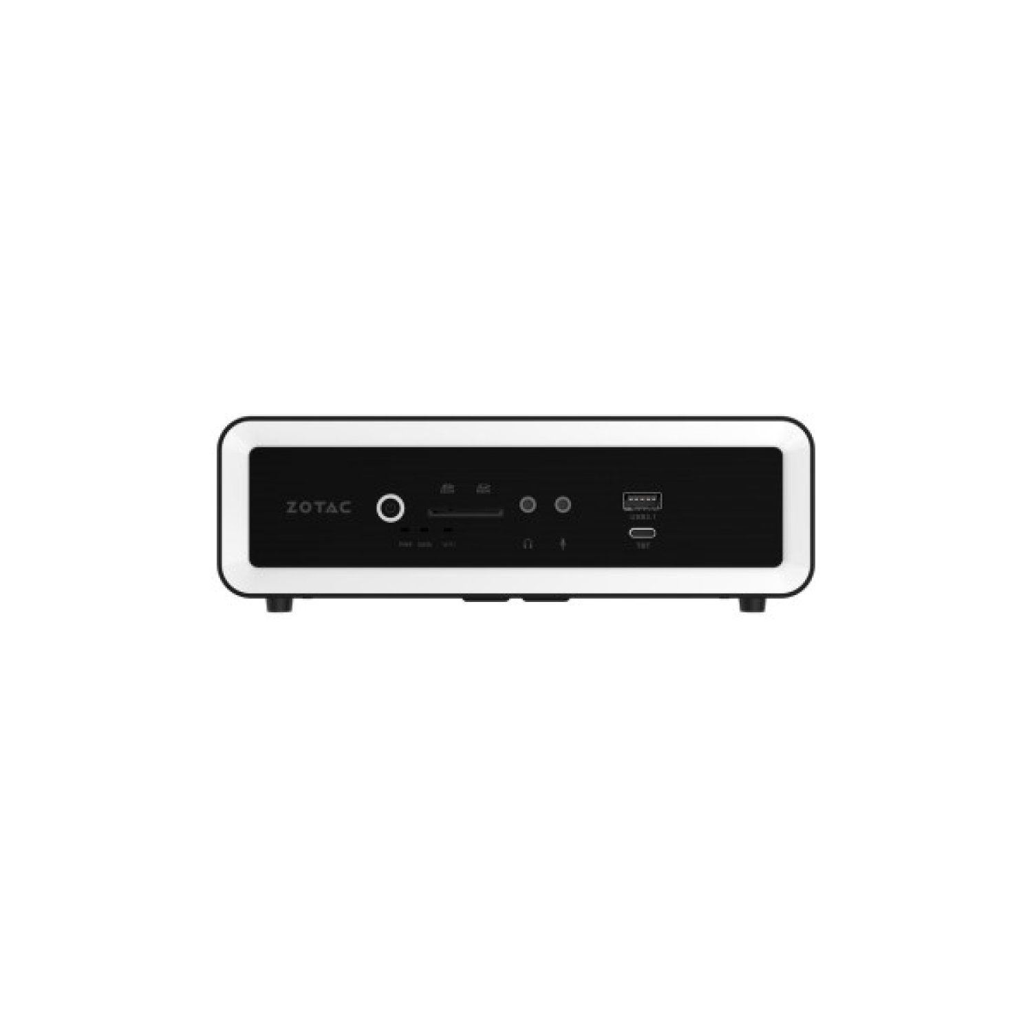 Zotac ZBox CI629 Nano · Mini PC 1,8L · Intel Core i3-1315U · Negro/Blanco