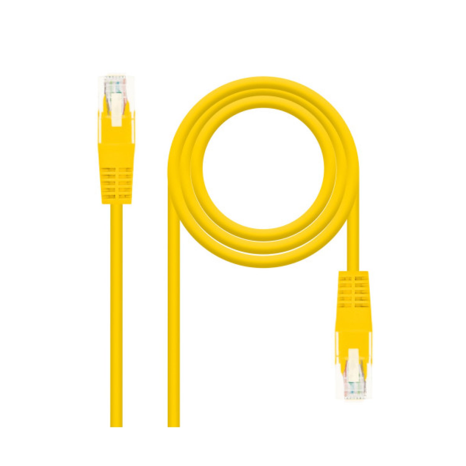 Nanocable · Cable RJ45 Cat.5e UTP · 2m · Amarillo